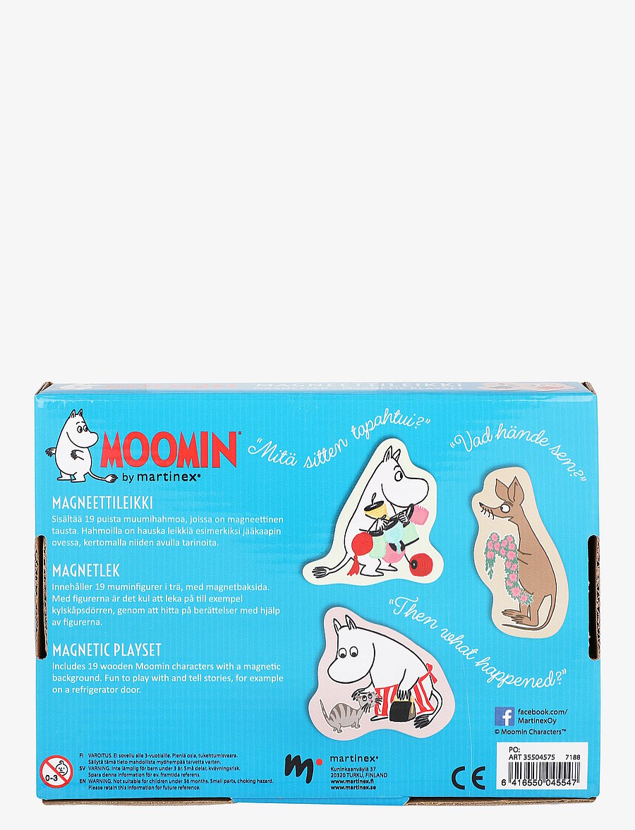 MUMIN - MOOMIN MAGNETIC PLAYSET - legesæt - multi-coloured - 2