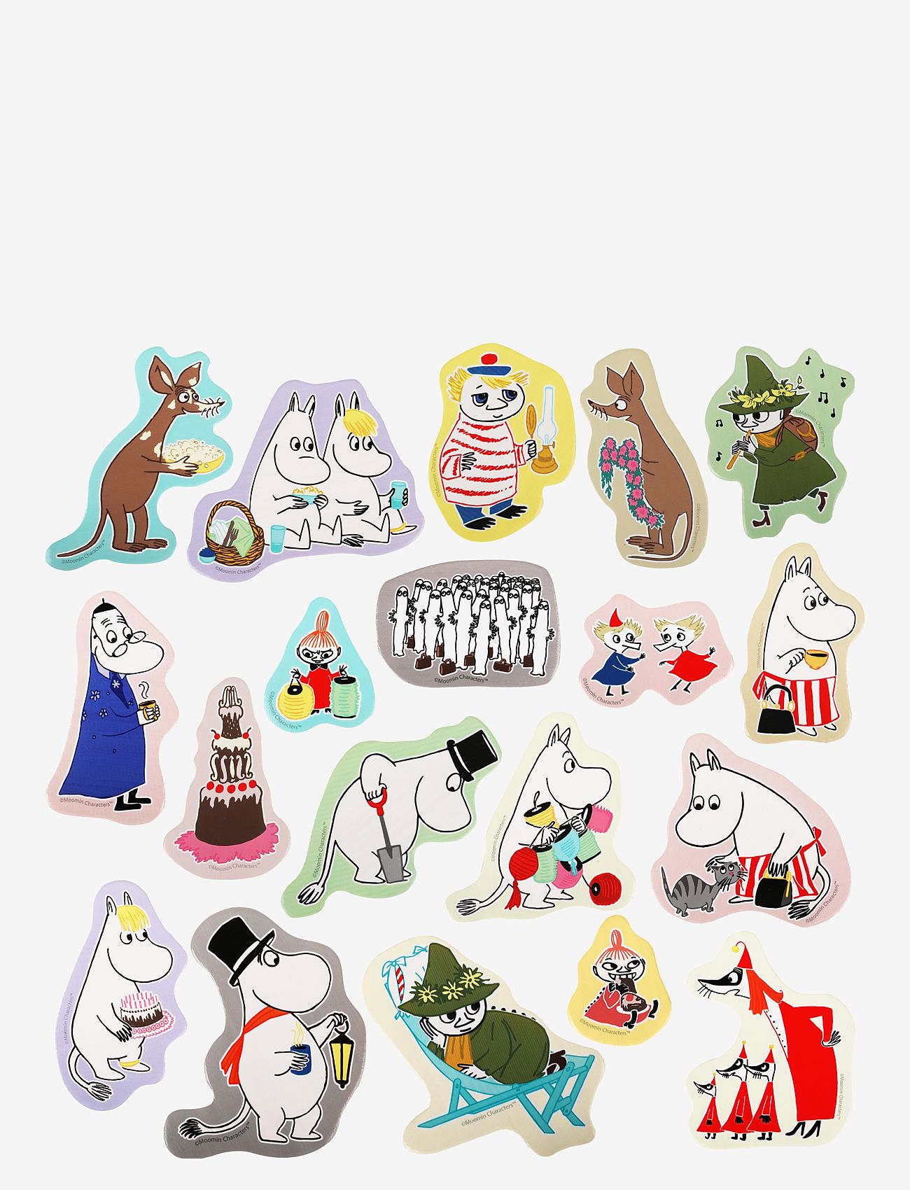 MOOMIN - MOOMIN MAGNETIC PLAYSET - leikfangasett - multi-coloured - 3