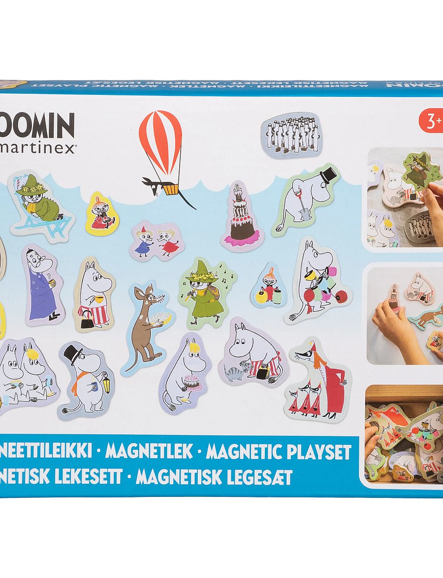 MUMIN - MOOMIN MAGNETIC PLAYSET - legesæt - multi-coloured - 4