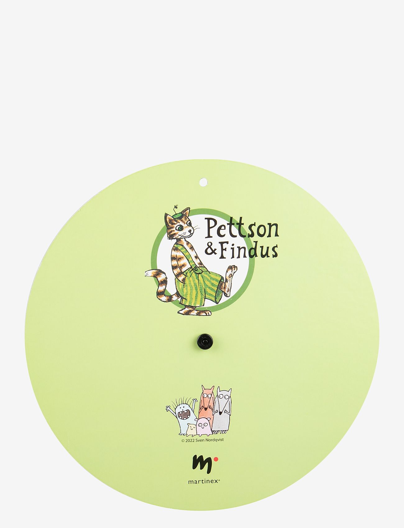 Martinex - PETTSON & FINDUS LEARNING CLOCK - pædagogiske spil - multi coloured - 3