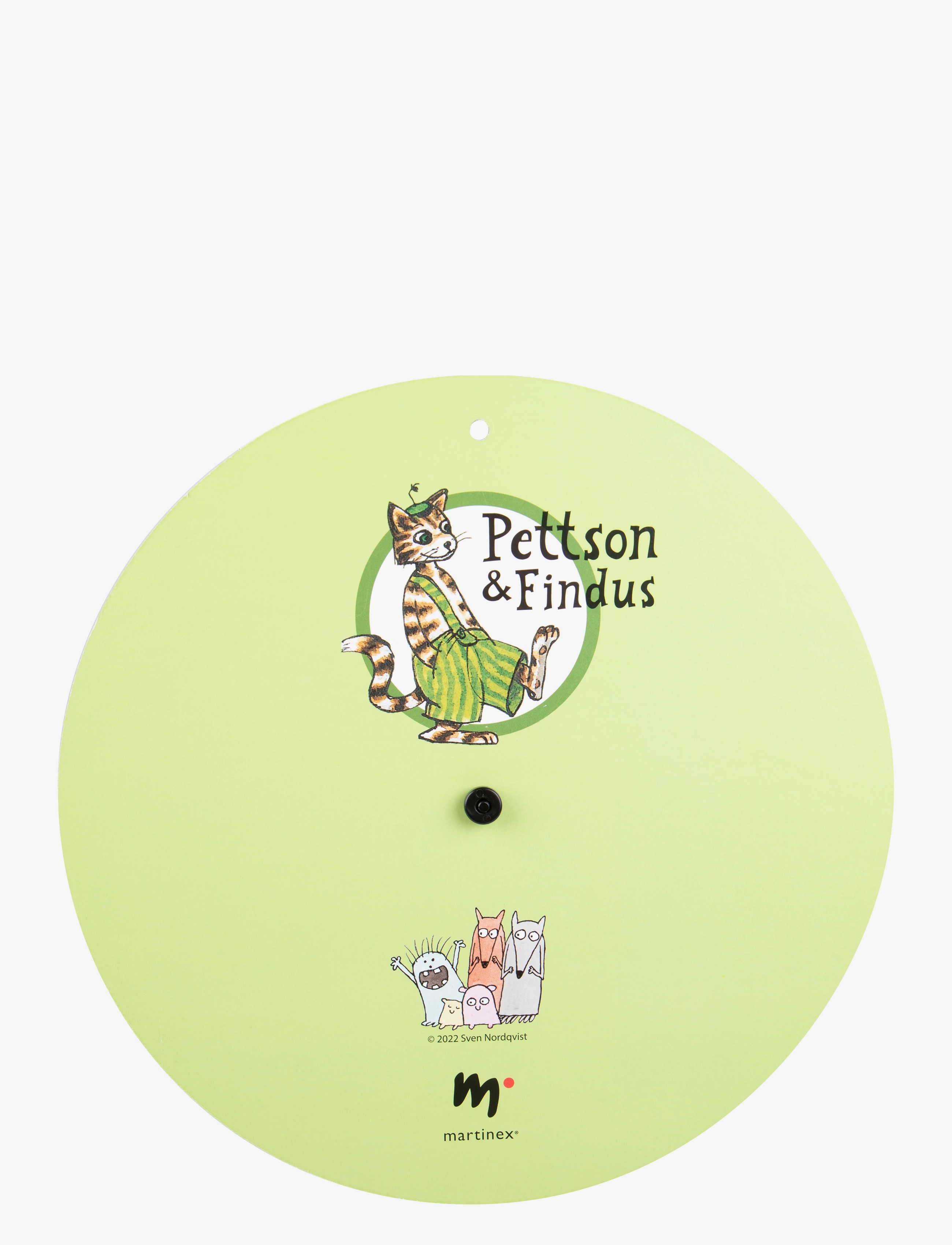 Martinex - PETTSON OCH FINDUS ÖVNINGSKLOCKA - pedagogiska spel - multi coloured - 3
