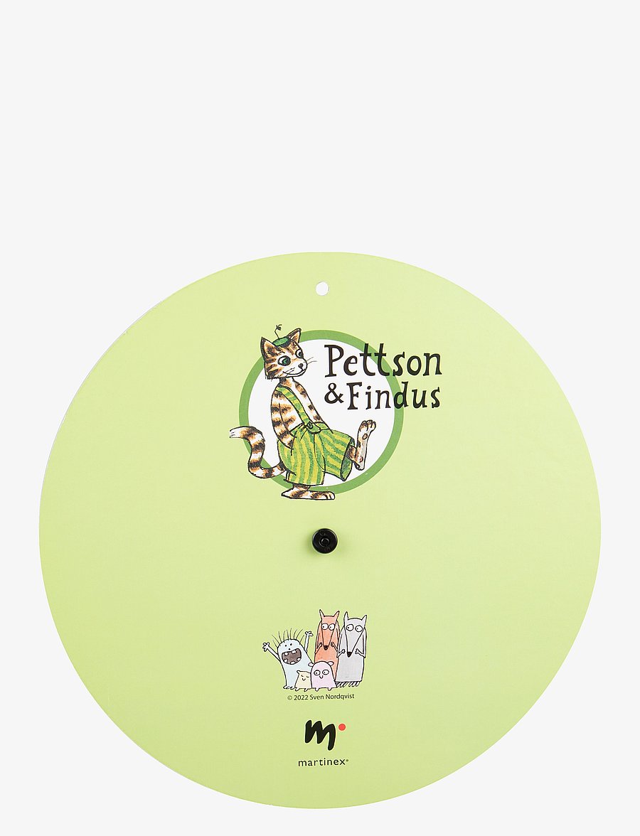 Pettson & Findus - PETTSON & FINDUS LEARNING CLOCK - harivad mängud - multi coloured - 3