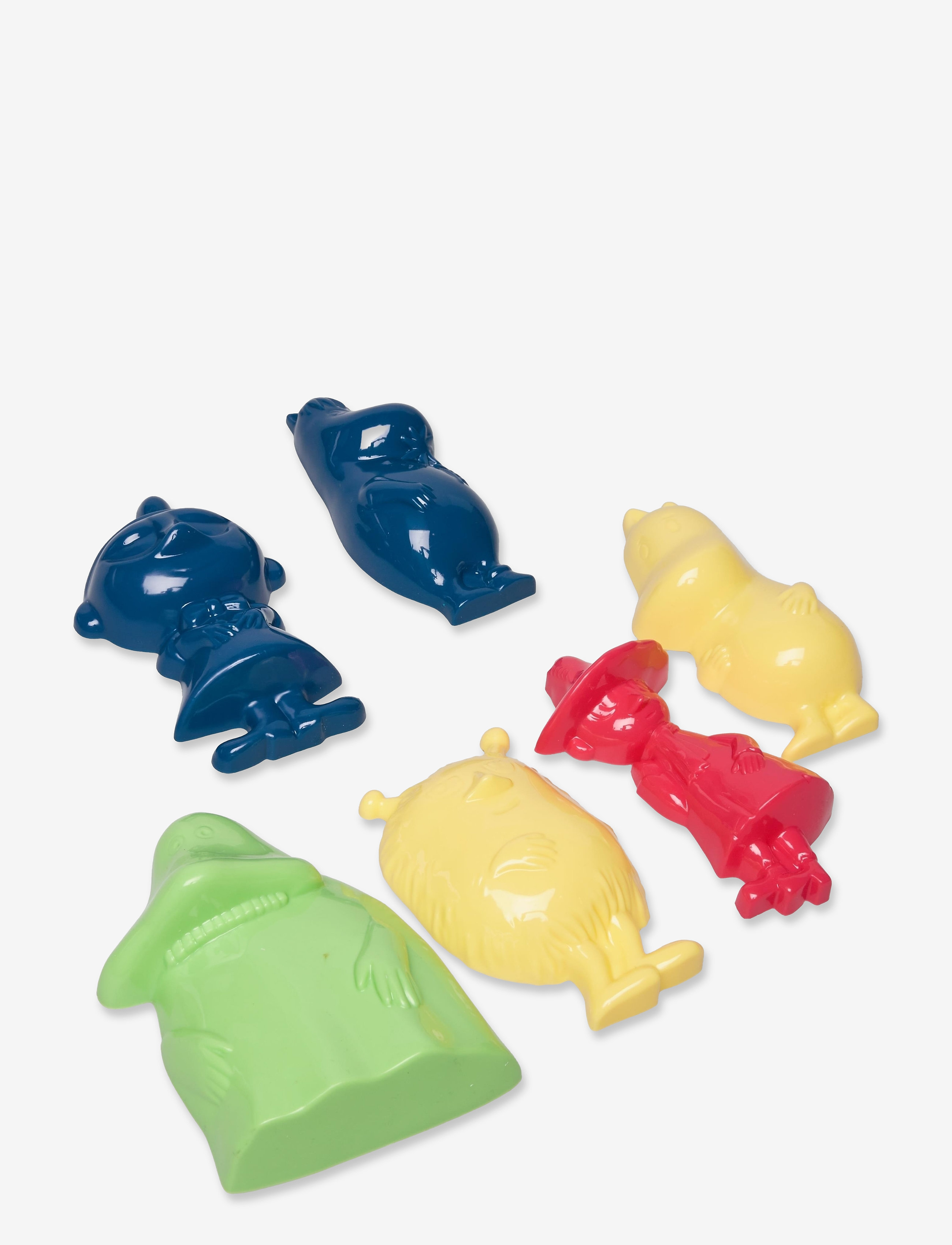 MOOMIN - MOOMIN SAND MOLDS - sandleikföng - multi-coloured - 1