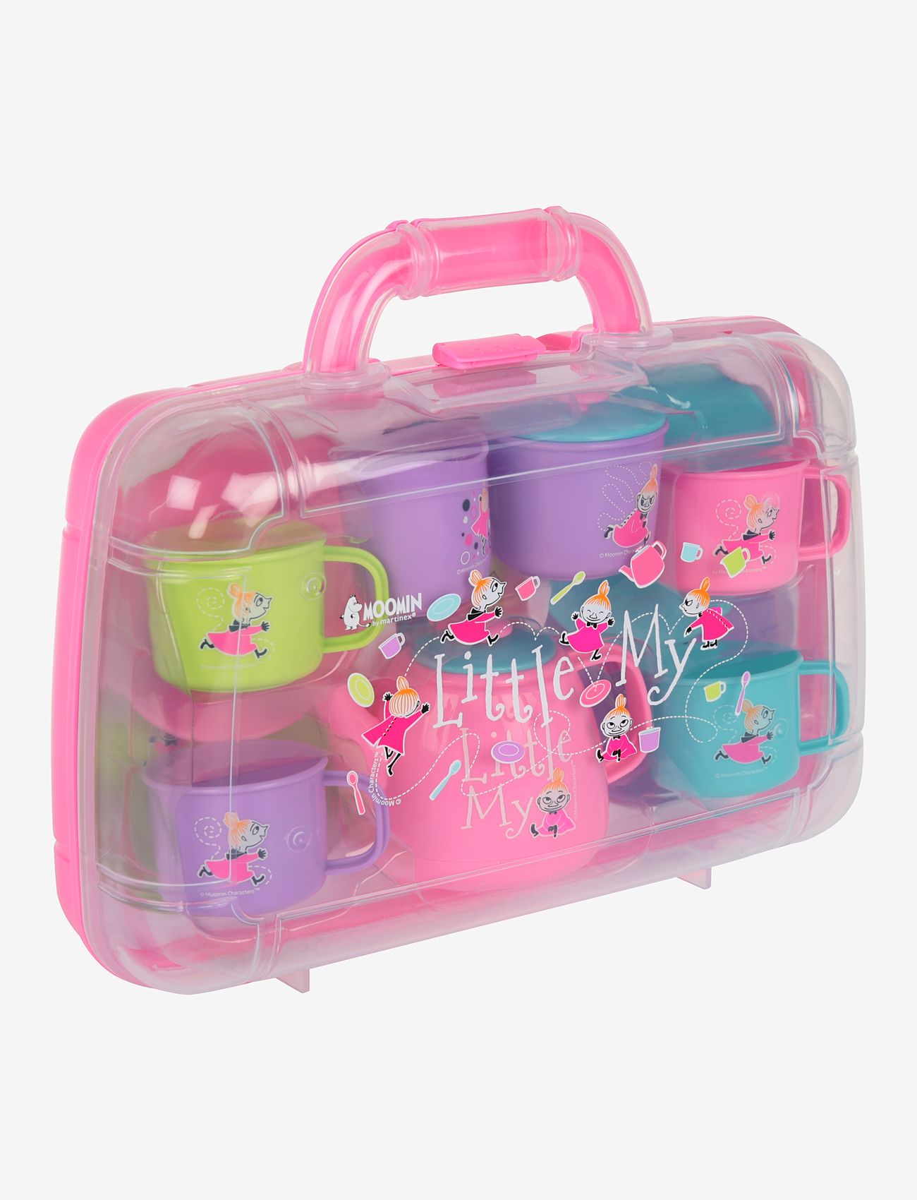 MUMIN - LITTLE MY COFFEE CASE - purple - 1