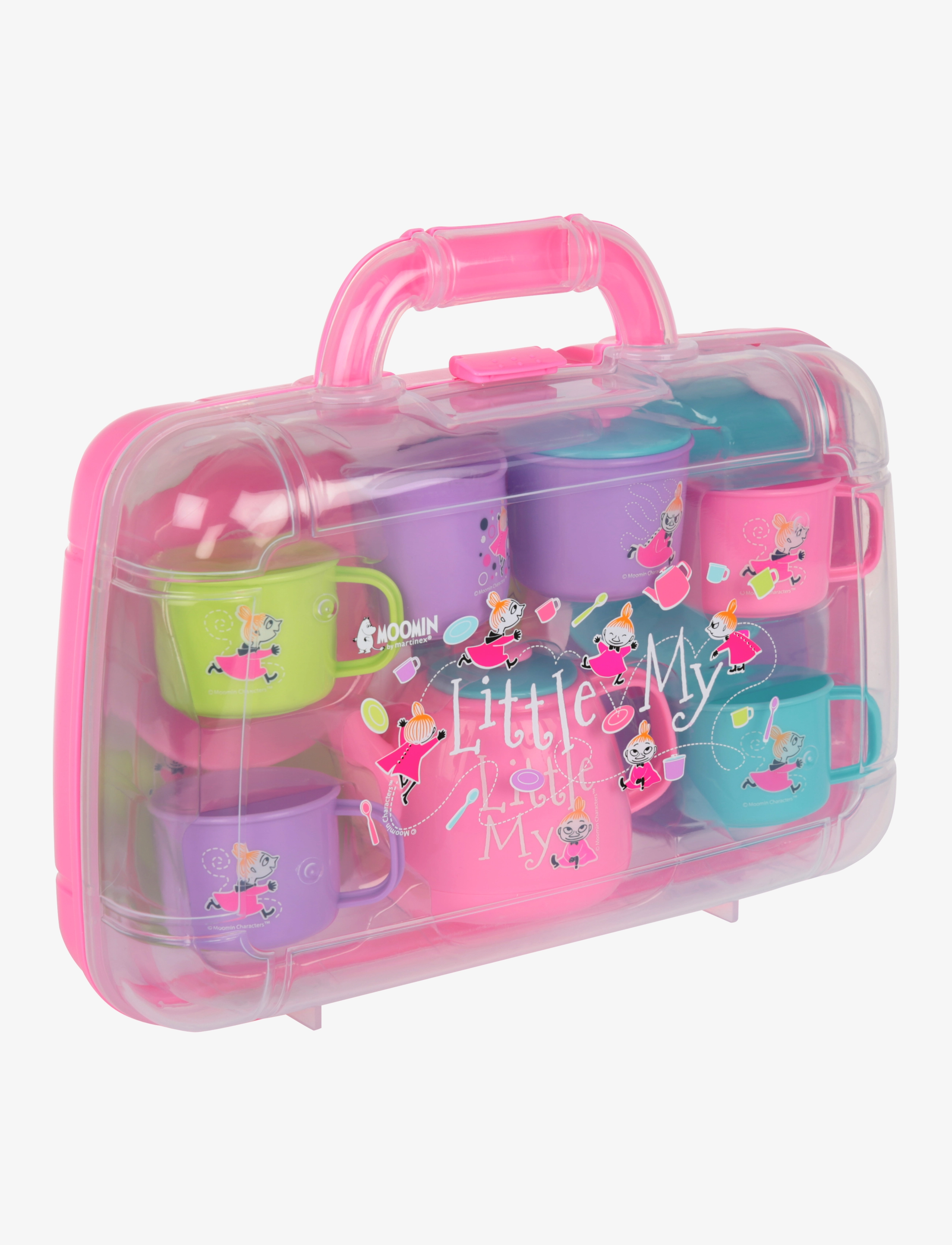 MUMIN - LITTLE MY COFFEE CASE - kaffe & teserviser - purple - 1