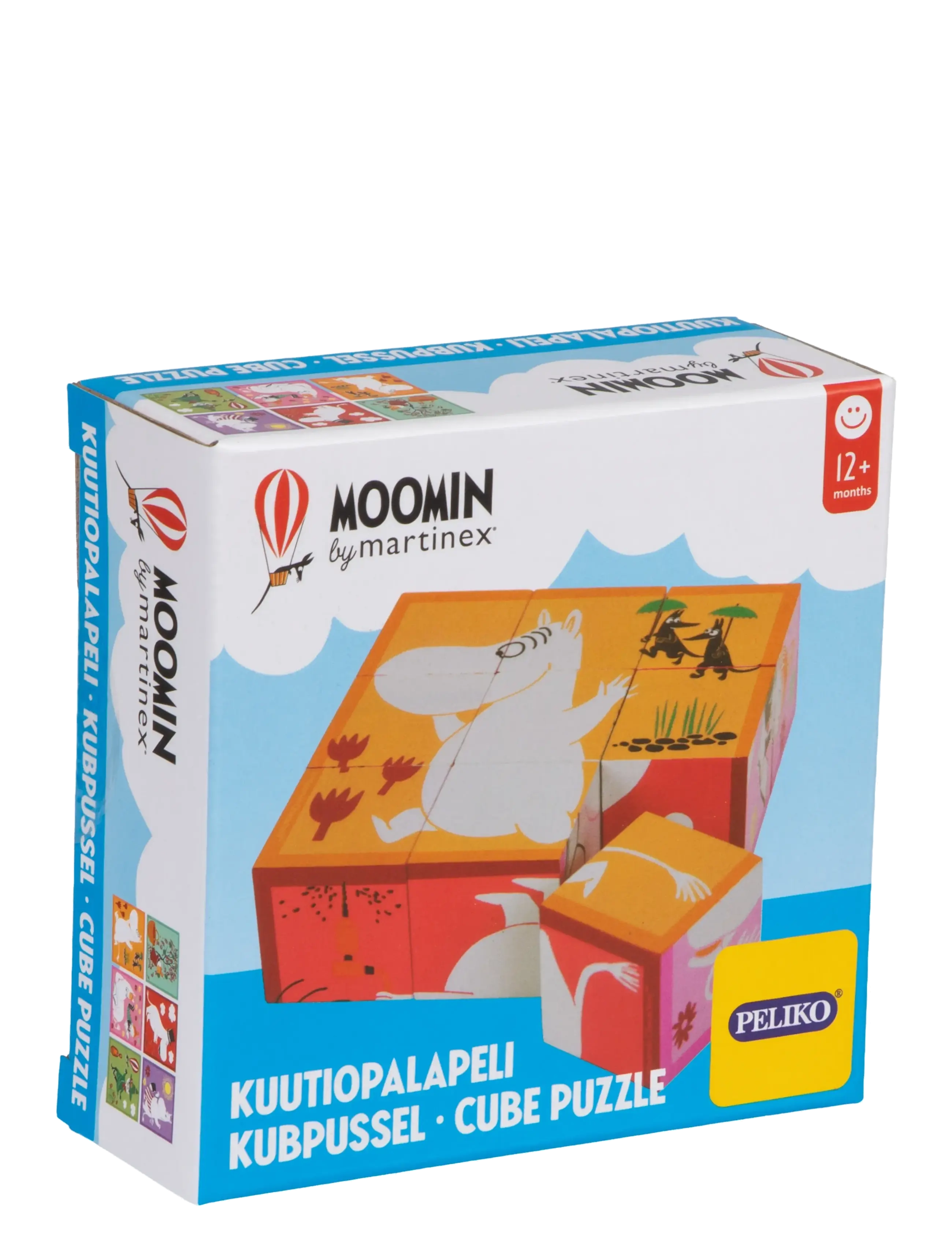 MARTINEX Moomin Cube Puzzle Patterned - One Size - Kinder