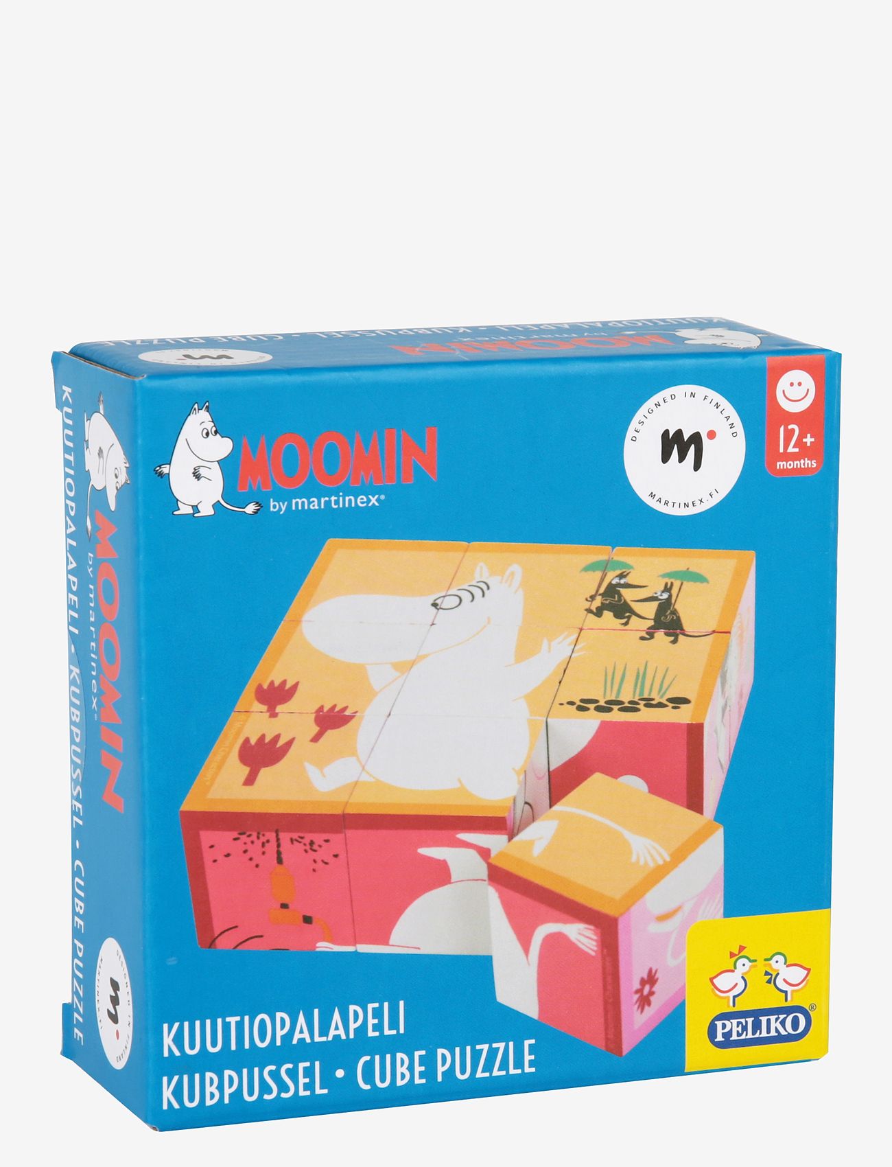 MUMIN - MOOMIN CUBE PUZZLE - multi-coloured - 0