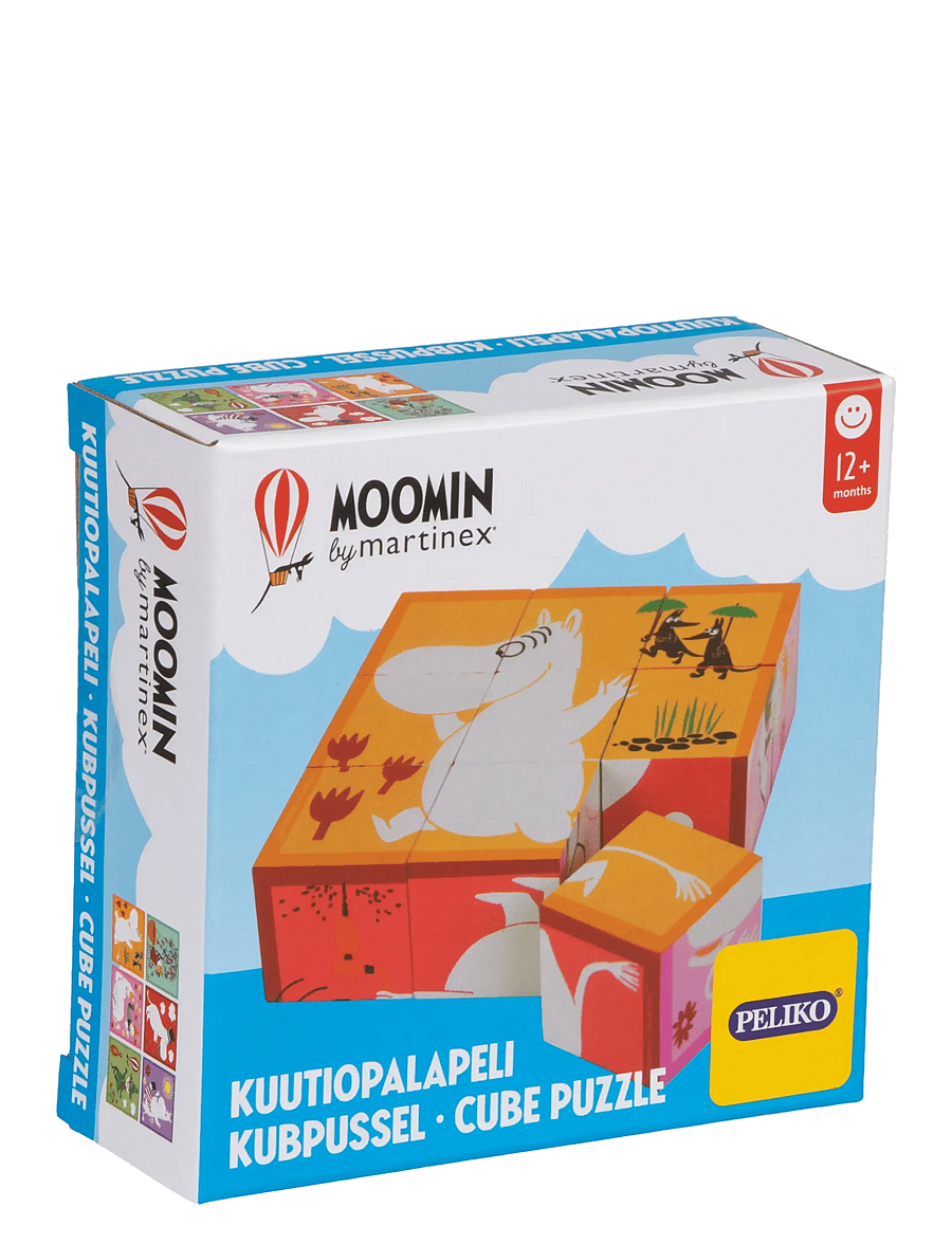 Martinex - MOOMIN CUBE PUZZLE - klassische puzzles - multi-coloured - 0