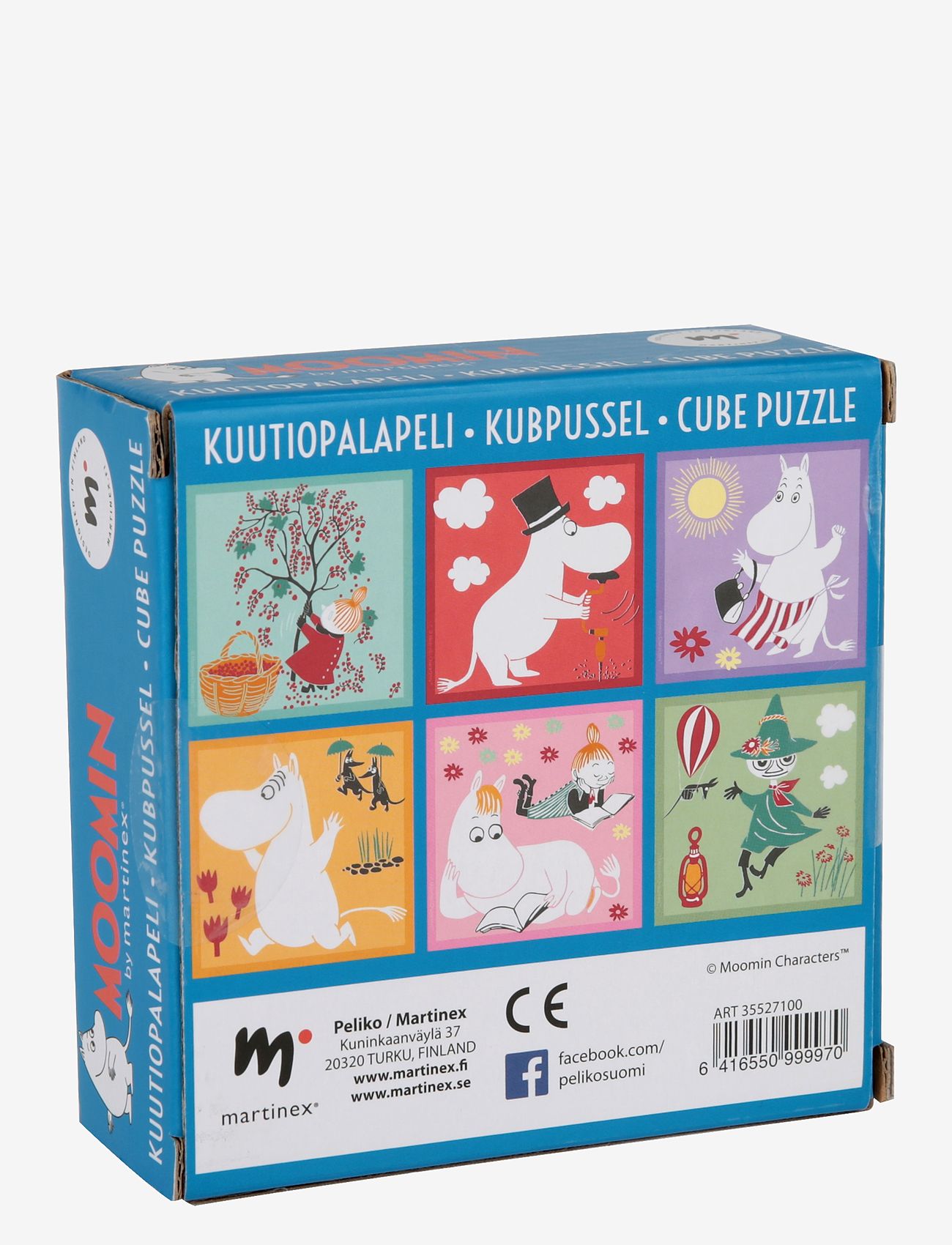 MUMIN - MOOMIN CUBE PUZZLE - multi-coloured - 1