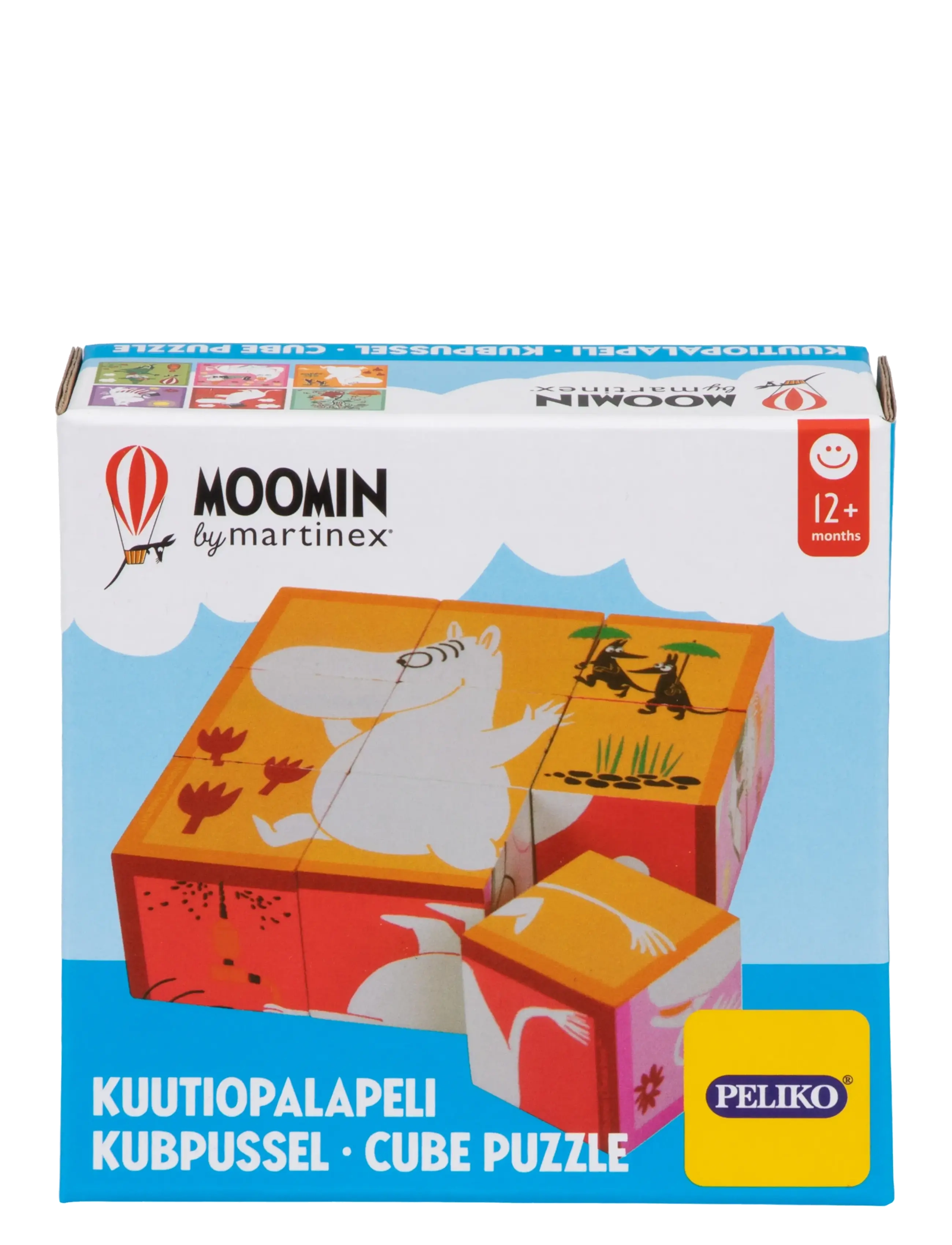 Martinex - MOOMIN CUBE PUZZLE - klasyczne puzzle - multi-coloured - 1