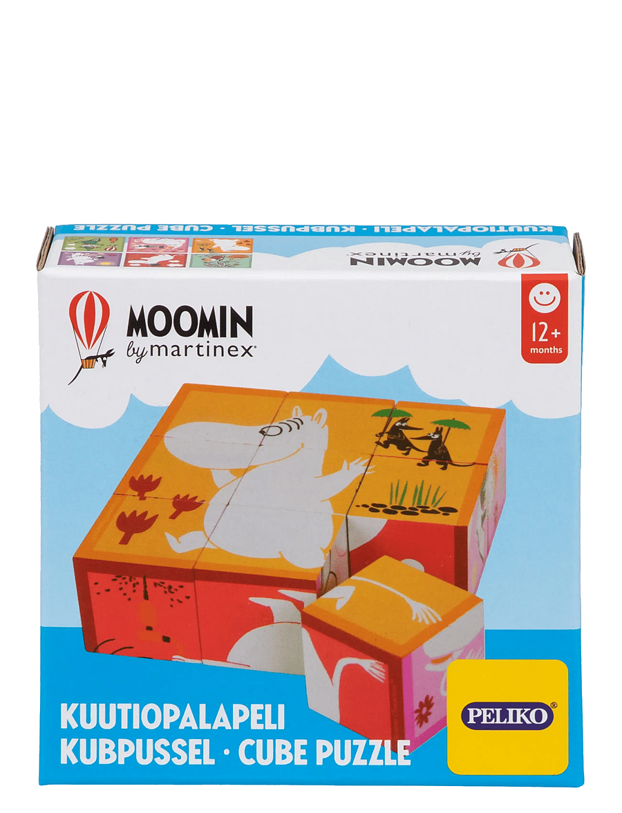 Martinex - MOOMIN CUBE PUZZLE - klassische puzzles - multi-coloured - 1