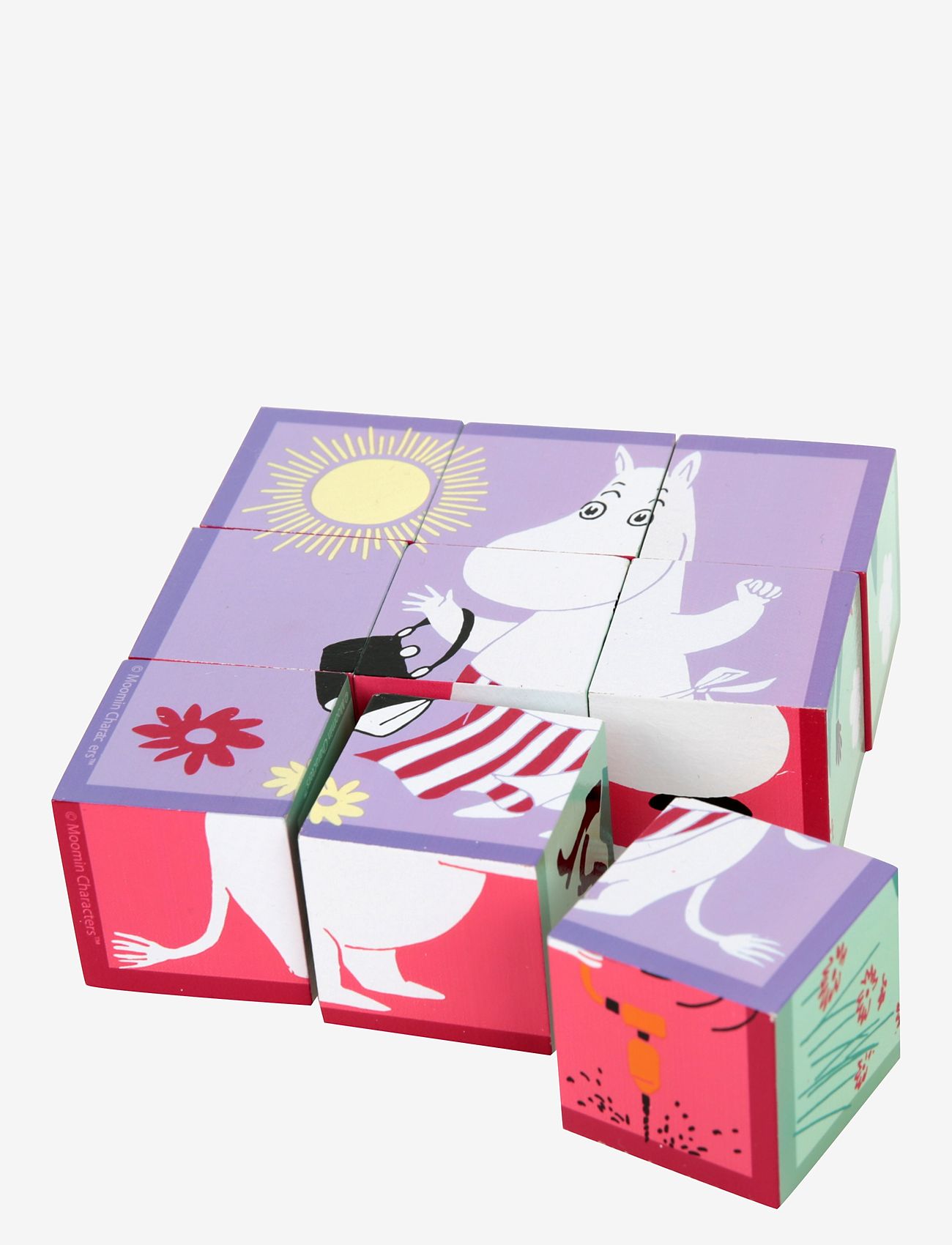 MUMIN - MOOMIN CUBE PUZZLE - multi-coloured - 2