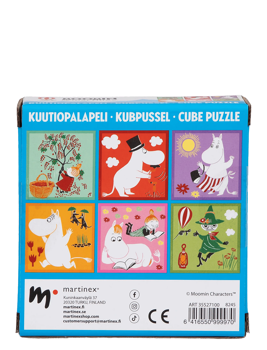 Martinex - MOOMIN CUBE PUZZLE - klassische puzzles - multi-coloured - 2