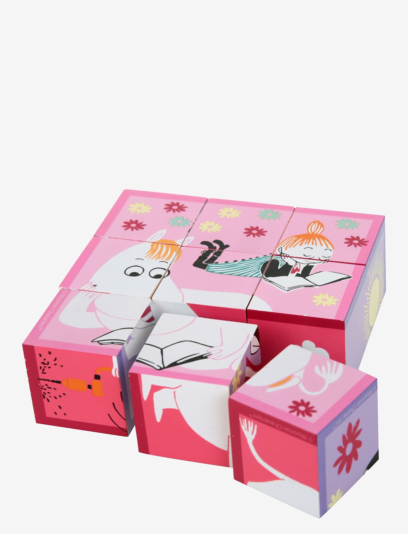 MUMIN - MOOMIN CUBE PUZZLE - multi-coloured - 3