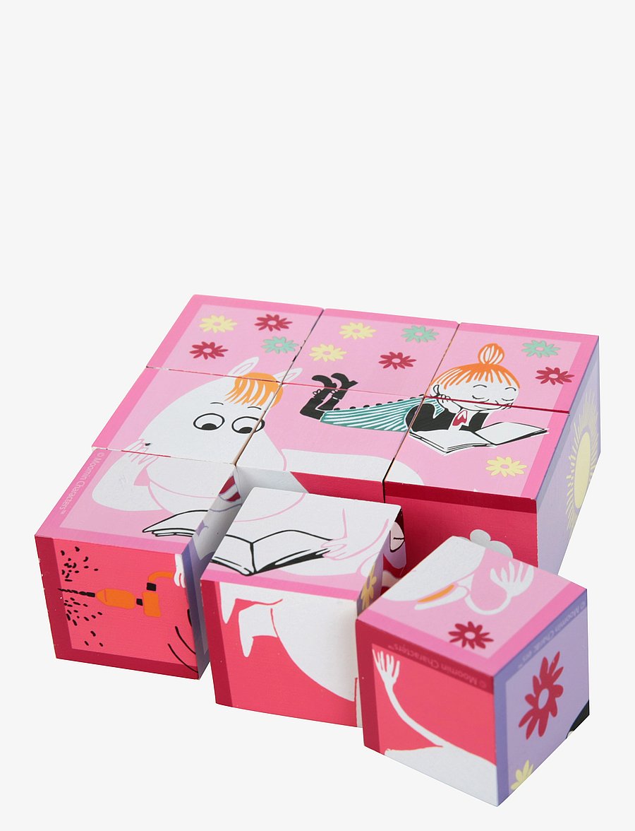 Martinex - MOOMIN CUBE PUZZLE - klassische puzzles - multi-coloured - 3