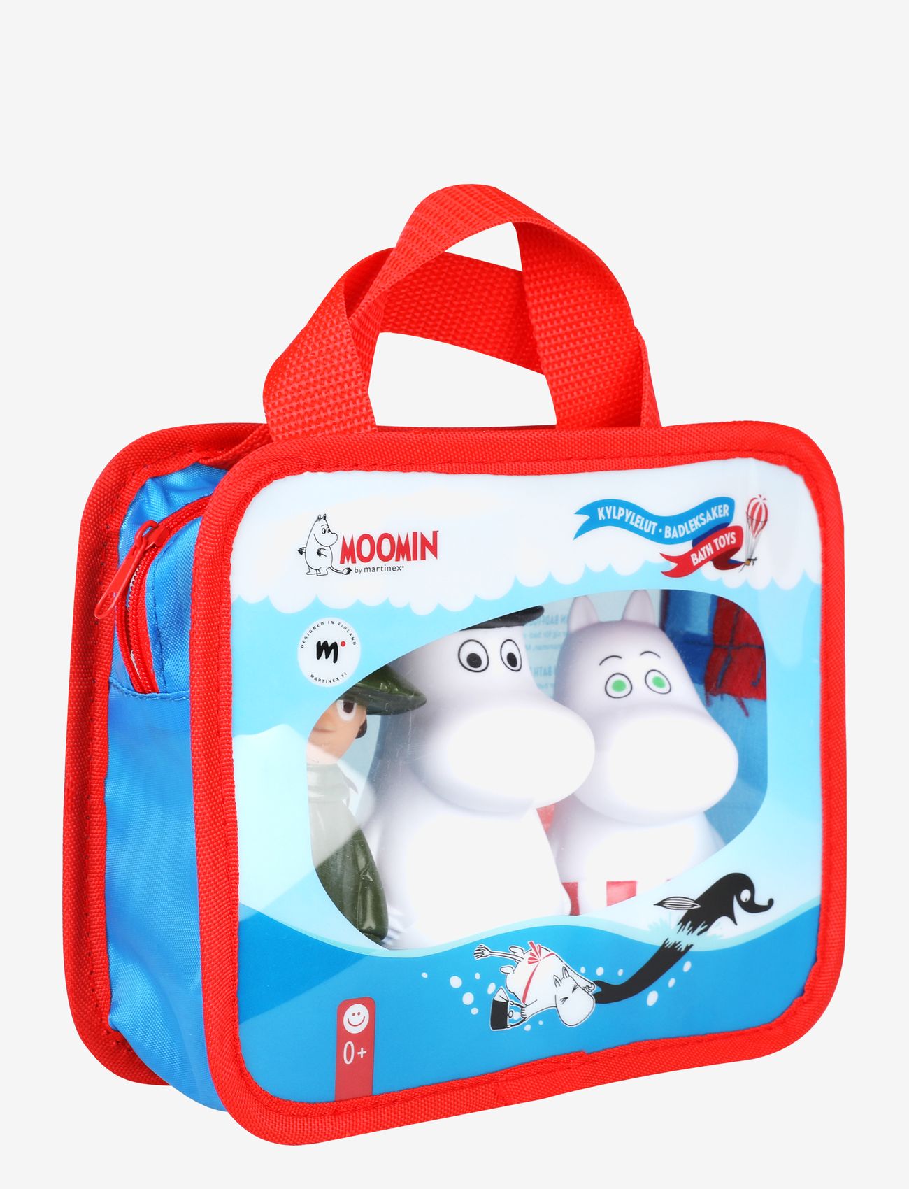 MUMIN - MUMIN BADLEK 3 FIGURER - badleksaker - multi-coloured - 1
