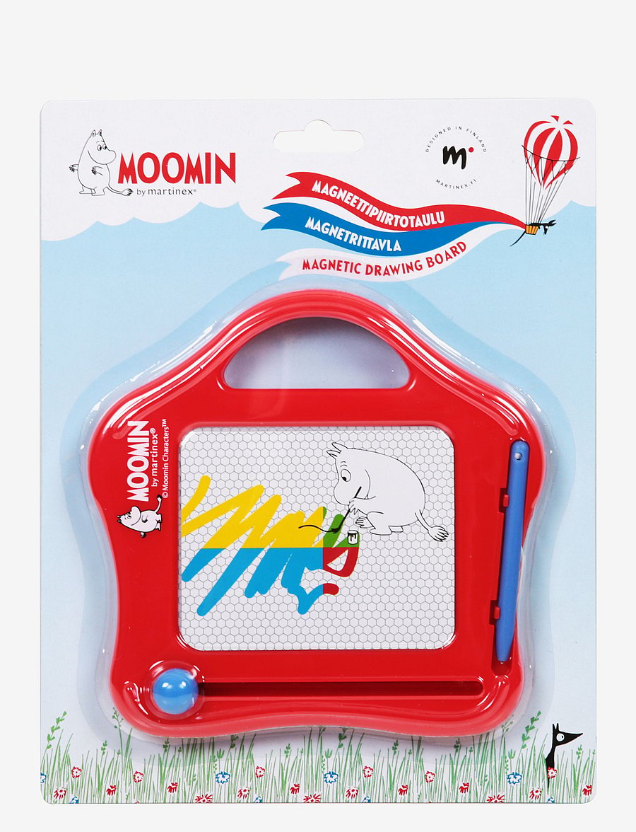 MOOMIN - MAGNETIC DOODLE WRITER - zeichenbretter - multi-coloured - 0