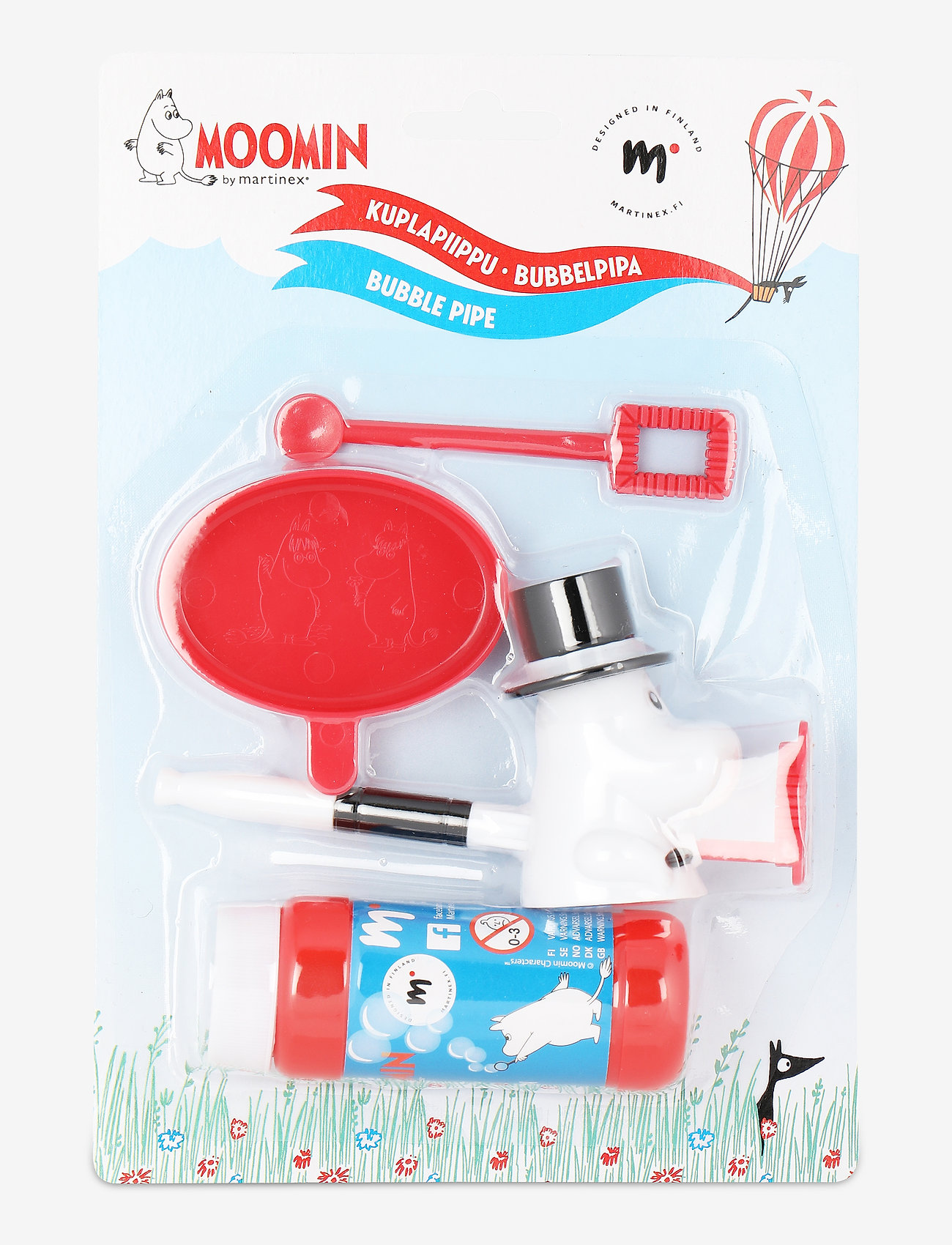 Martinex - MOOMINPAPPA'S BUBBLE PIPE - multi-coloured - 0