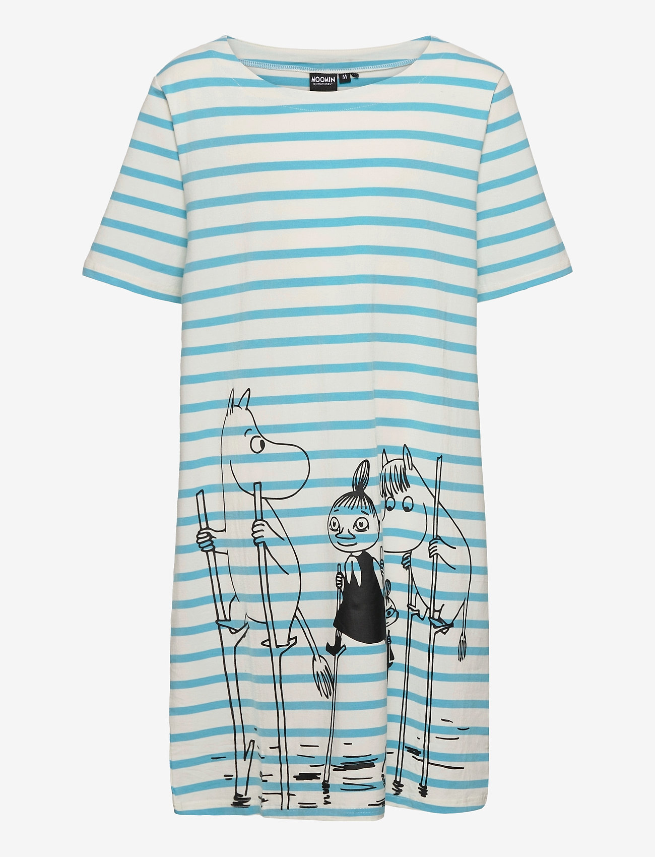Martinex - JUULI DRESS FLOOD - blue - 0