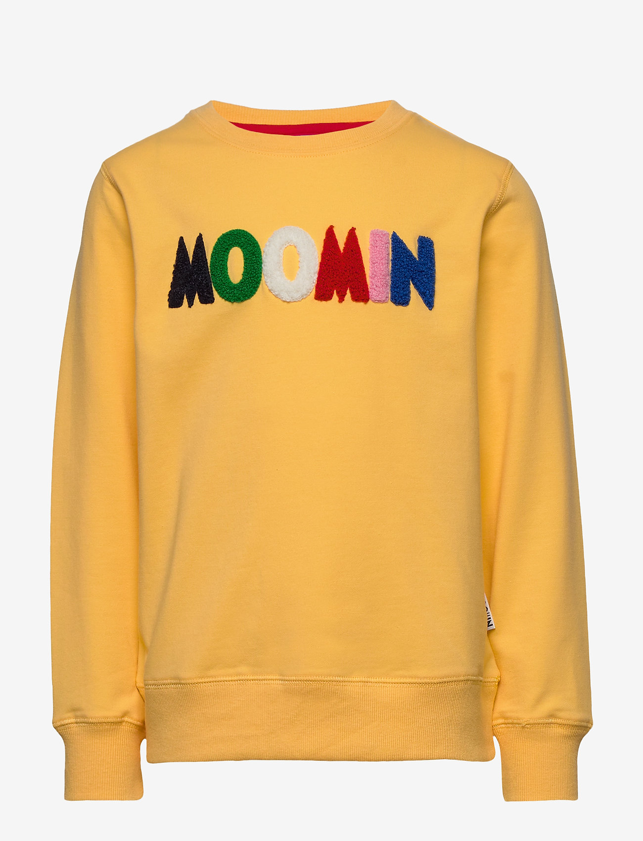 Martinex - LOGO SWEATSHIRT - yellow - 0