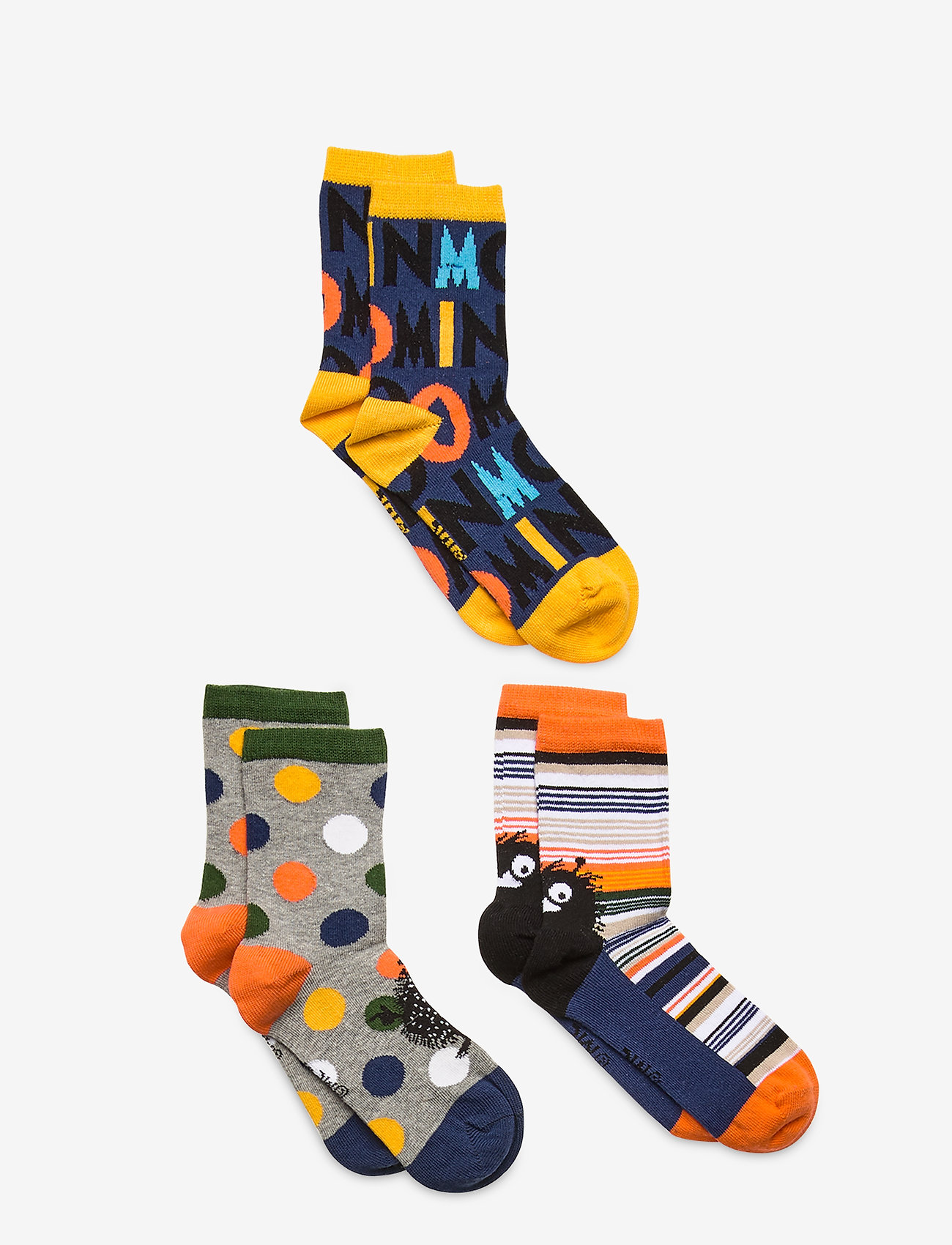 Martinex - JOY SOCKS 3PACK - blue - 0