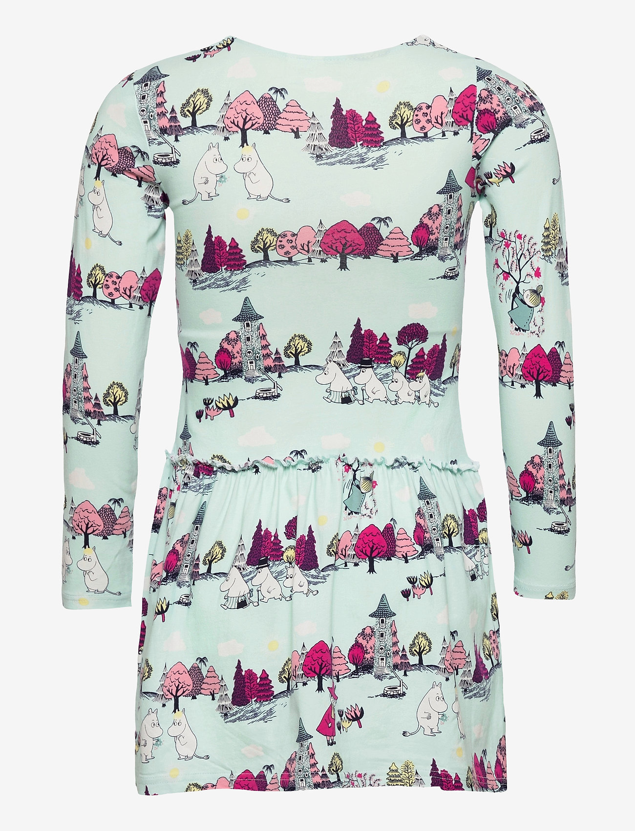 Martinex - MOOMINVALLEY DRESS SS - green - 1