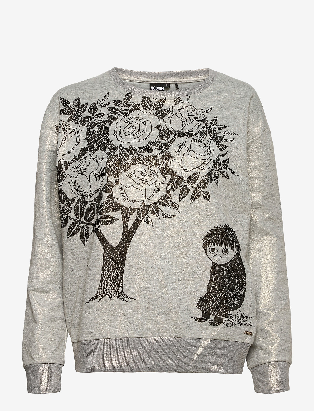 Martinex - ROSE TREE SWEATSHIRT GOLD - gold - 0