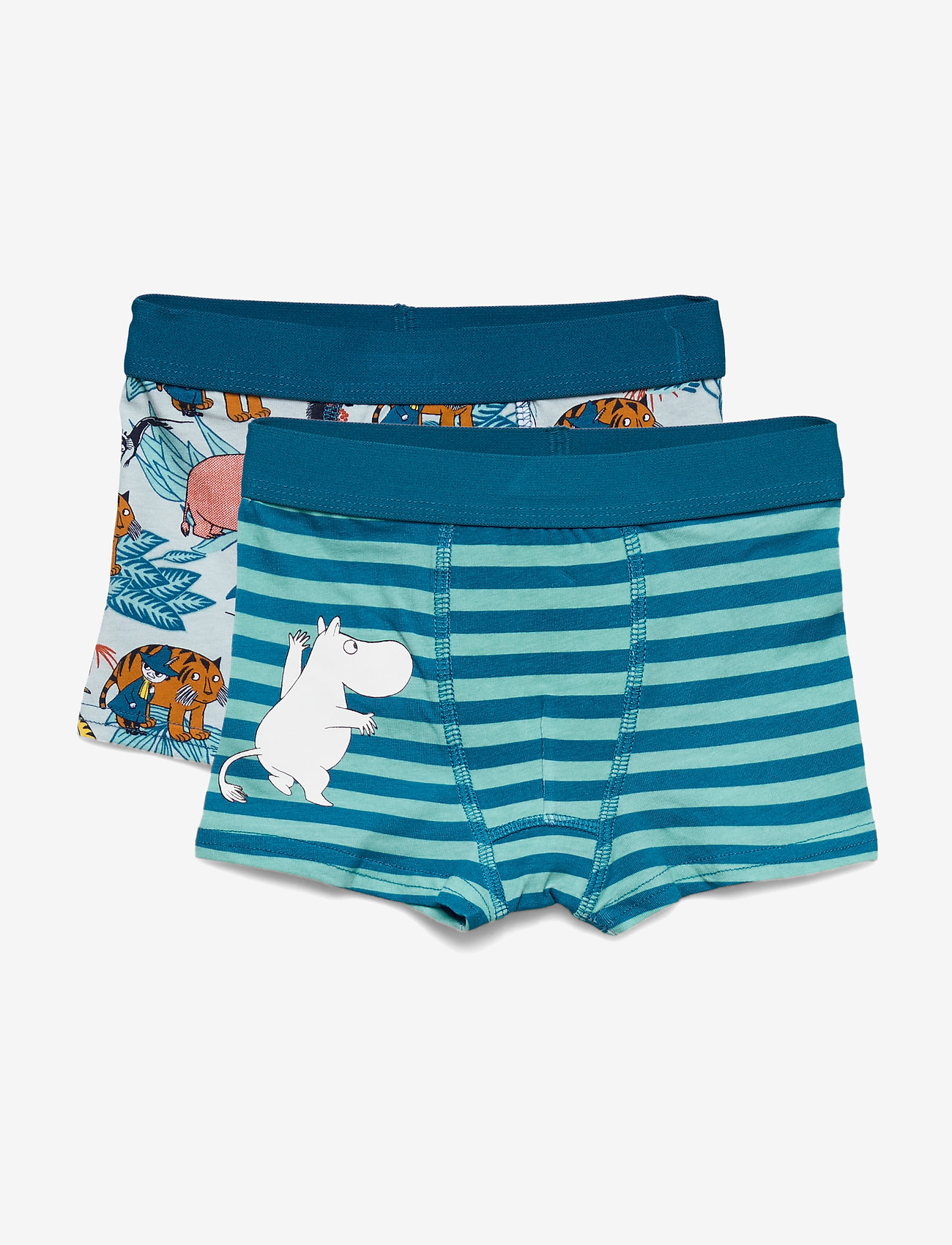 Martinex - JUNGLE BOXERS 2-pack - blue - 0