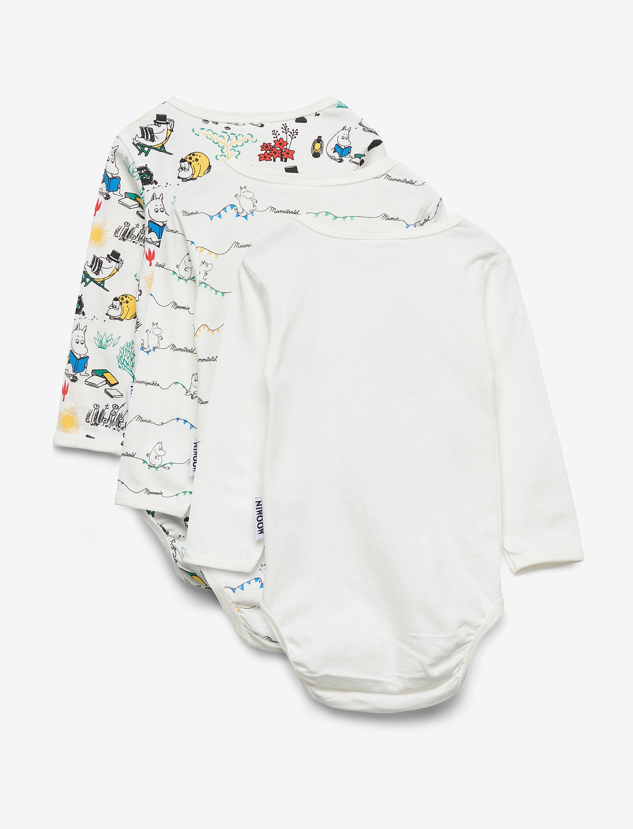 Martinex - MOOMIN BODY 3-PACK - white - 1