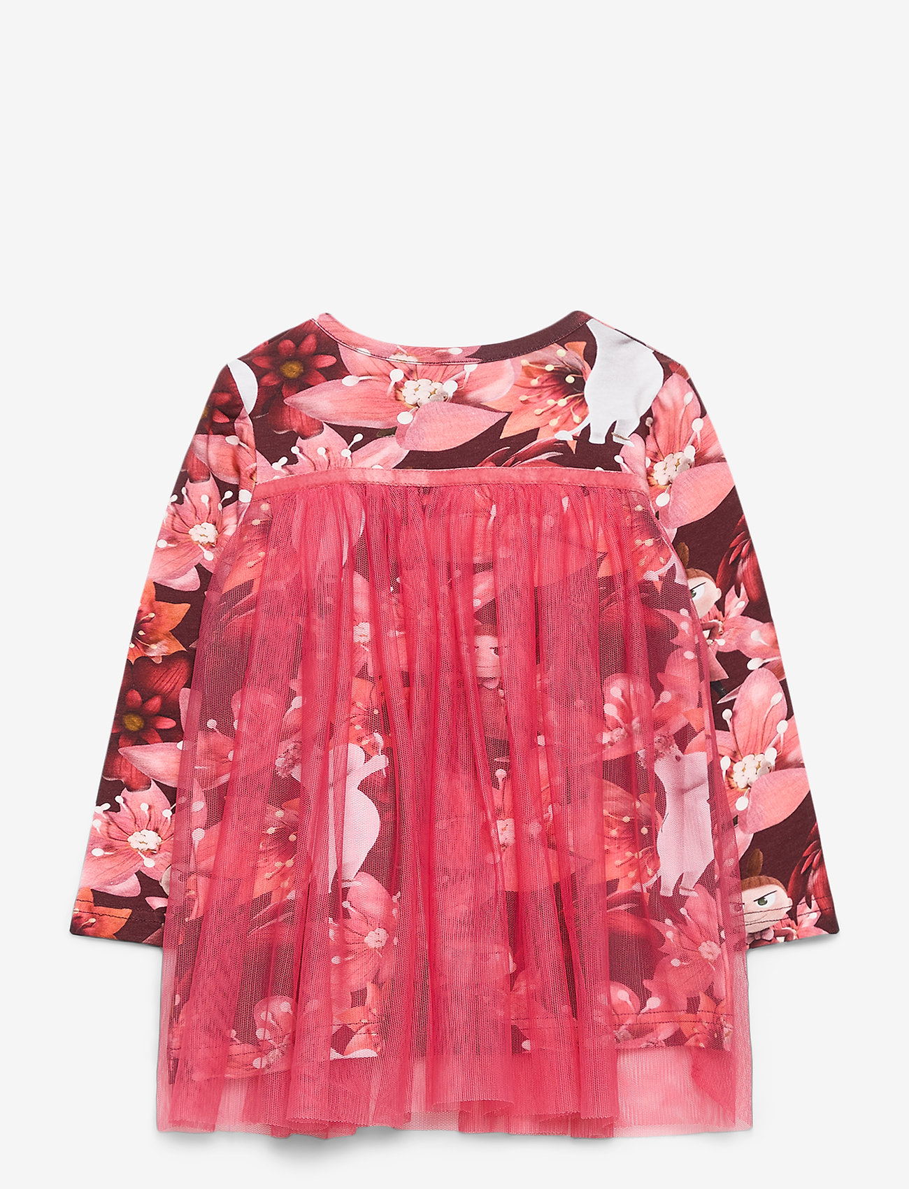 Martinex - CRIMSON FLOWER DRESS - red - 1