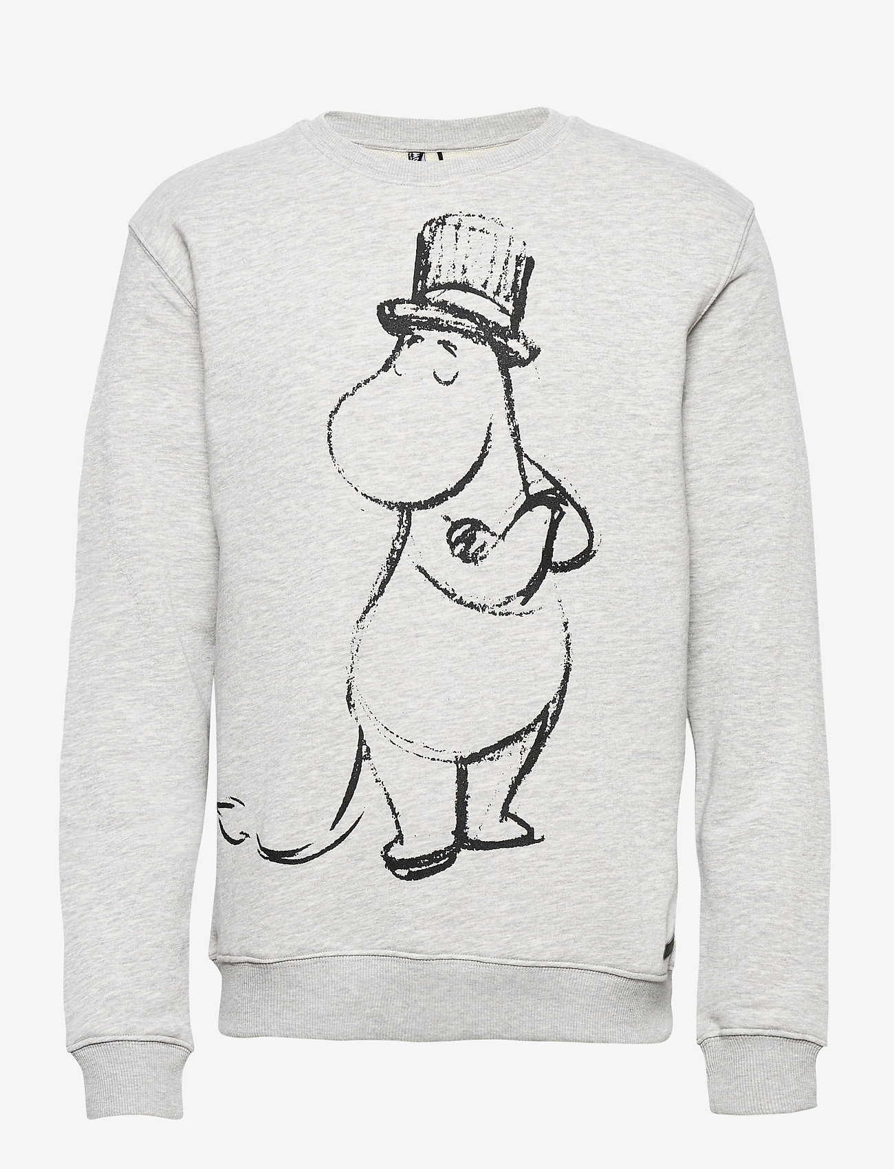 Martinex - SWEATSHIRT SKETCH2 - grey - 0