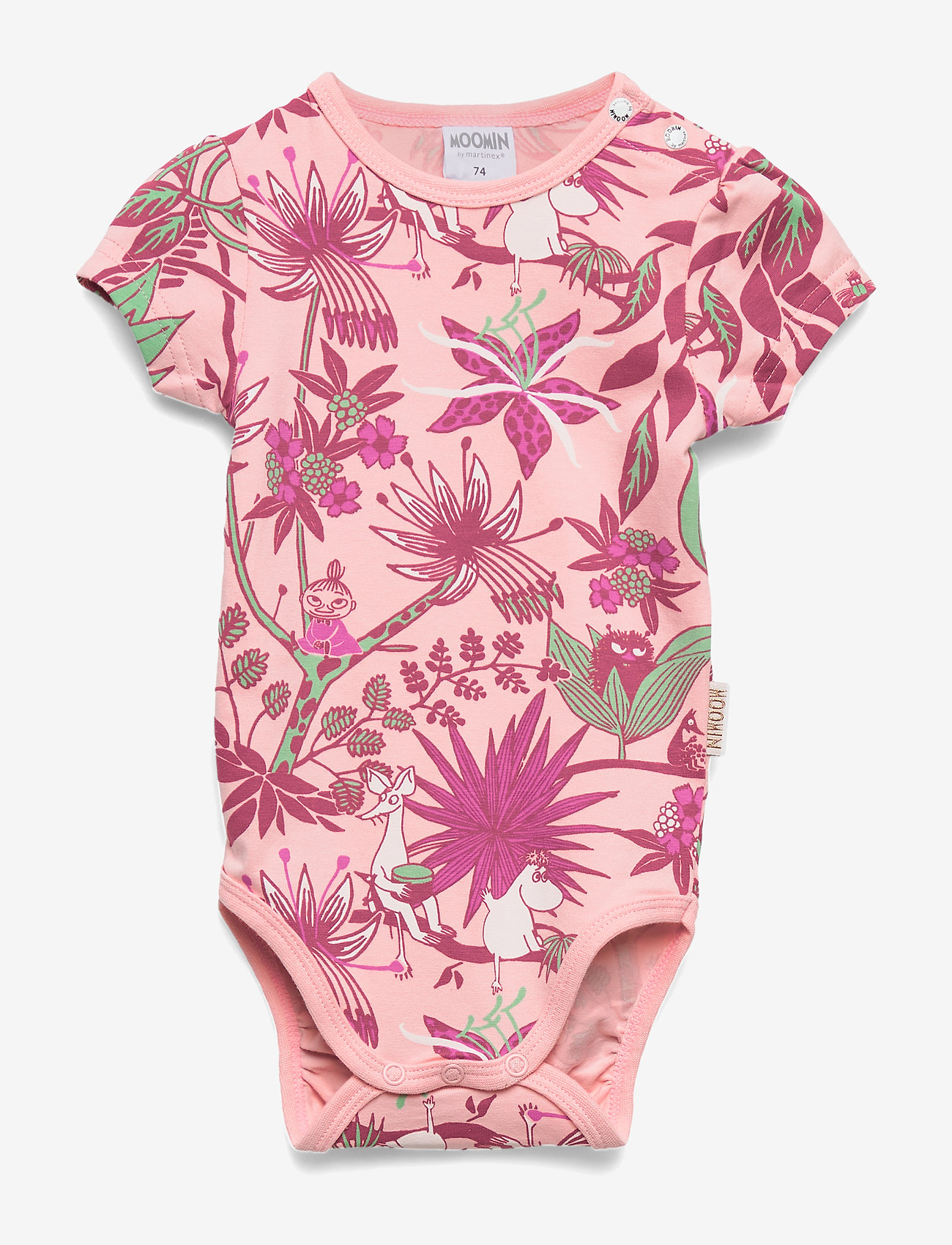 Martinex - JUNGLE FLOWER BODY - pink - 0