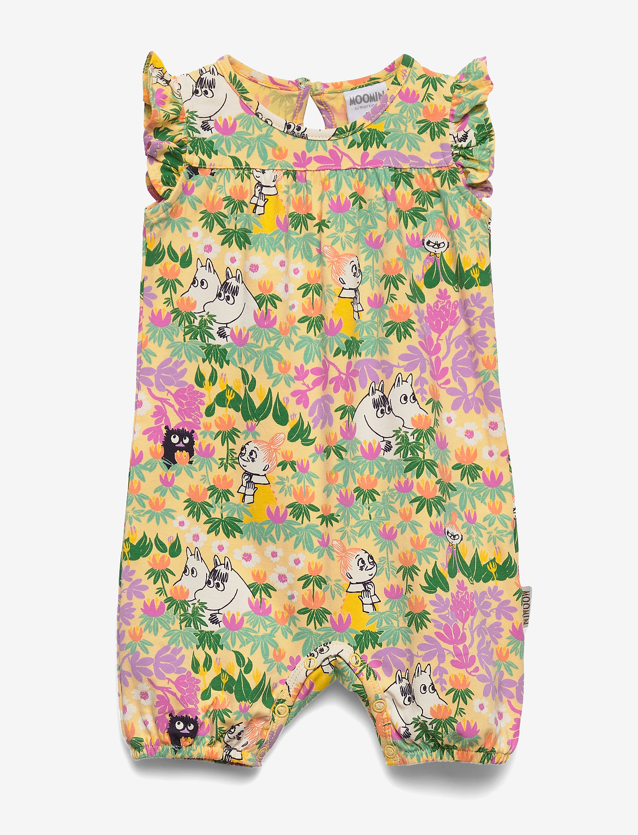 Martinex - FOLIAGE PLAYSUIT - yellow - 0