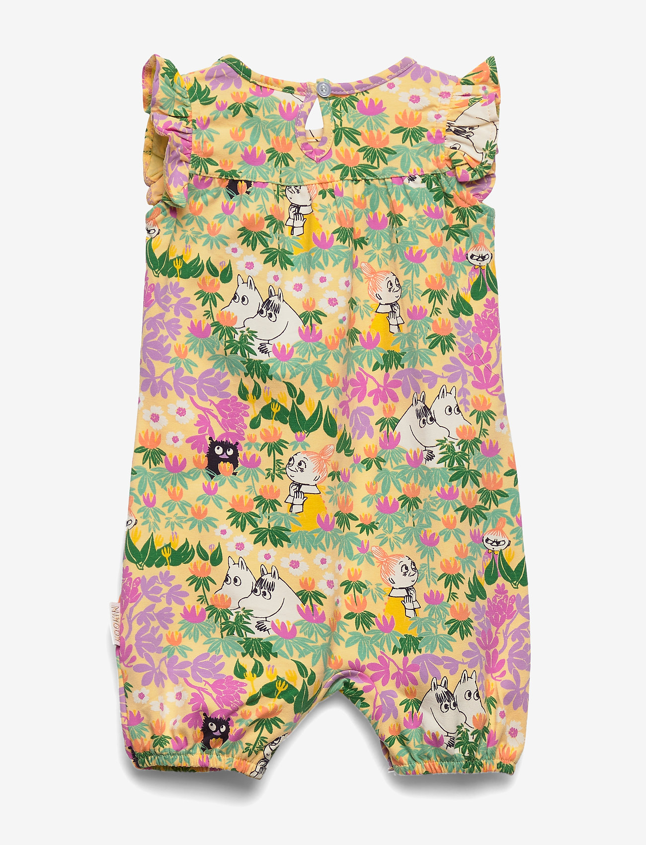 Martinex - FOLIAGE PLAYSUIT - yellow - 1