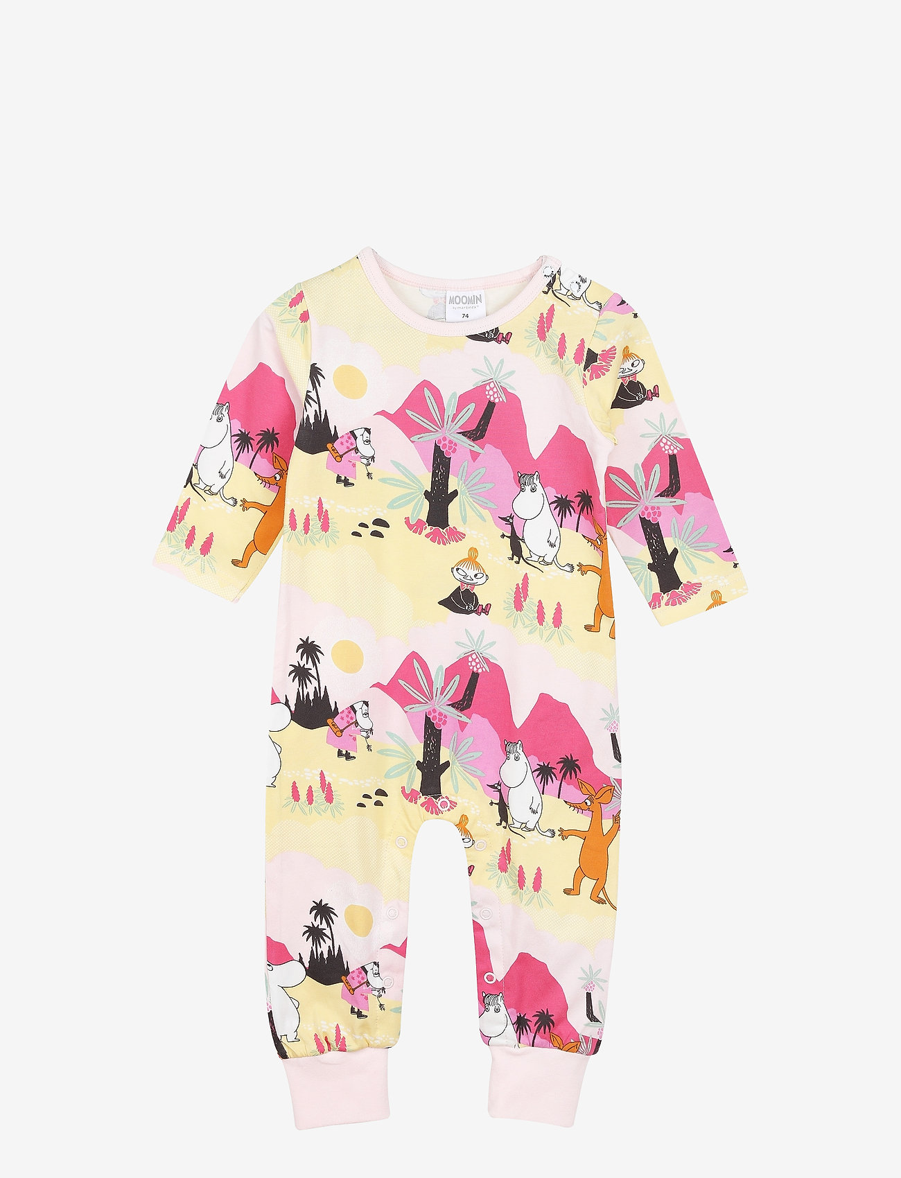 Martinex - TROPICAL PYJAMAS - pink - 0