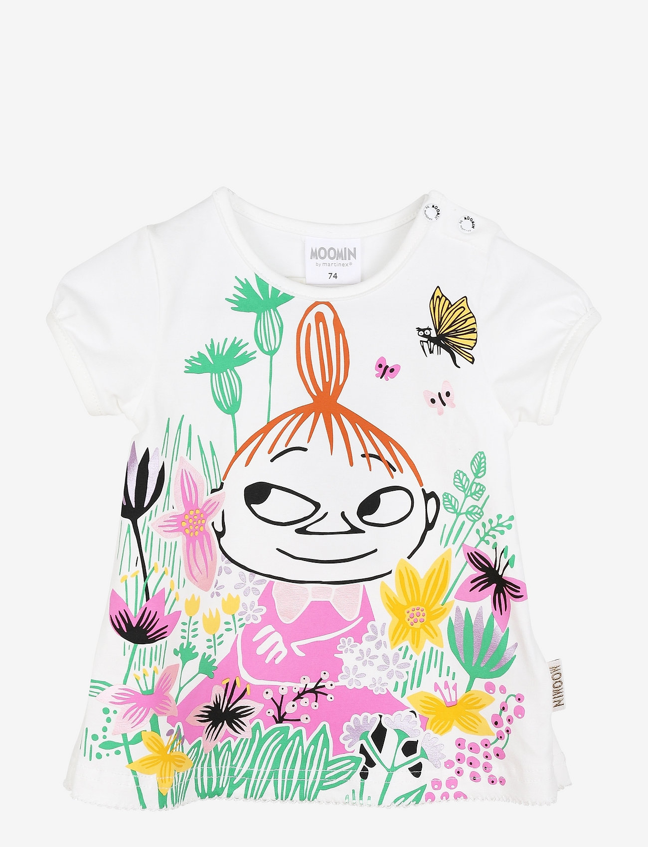 Martinex - LITTLE MY T-SHIRT - white - 0