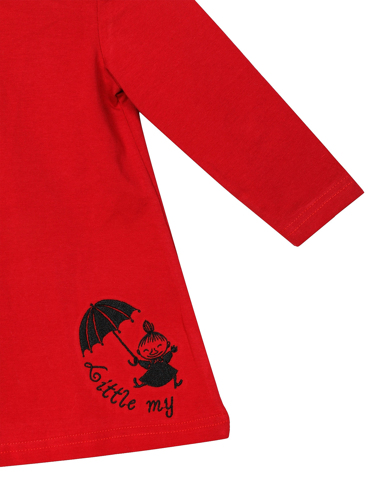 Martinex - LITTLE MY DRESS - red - 3