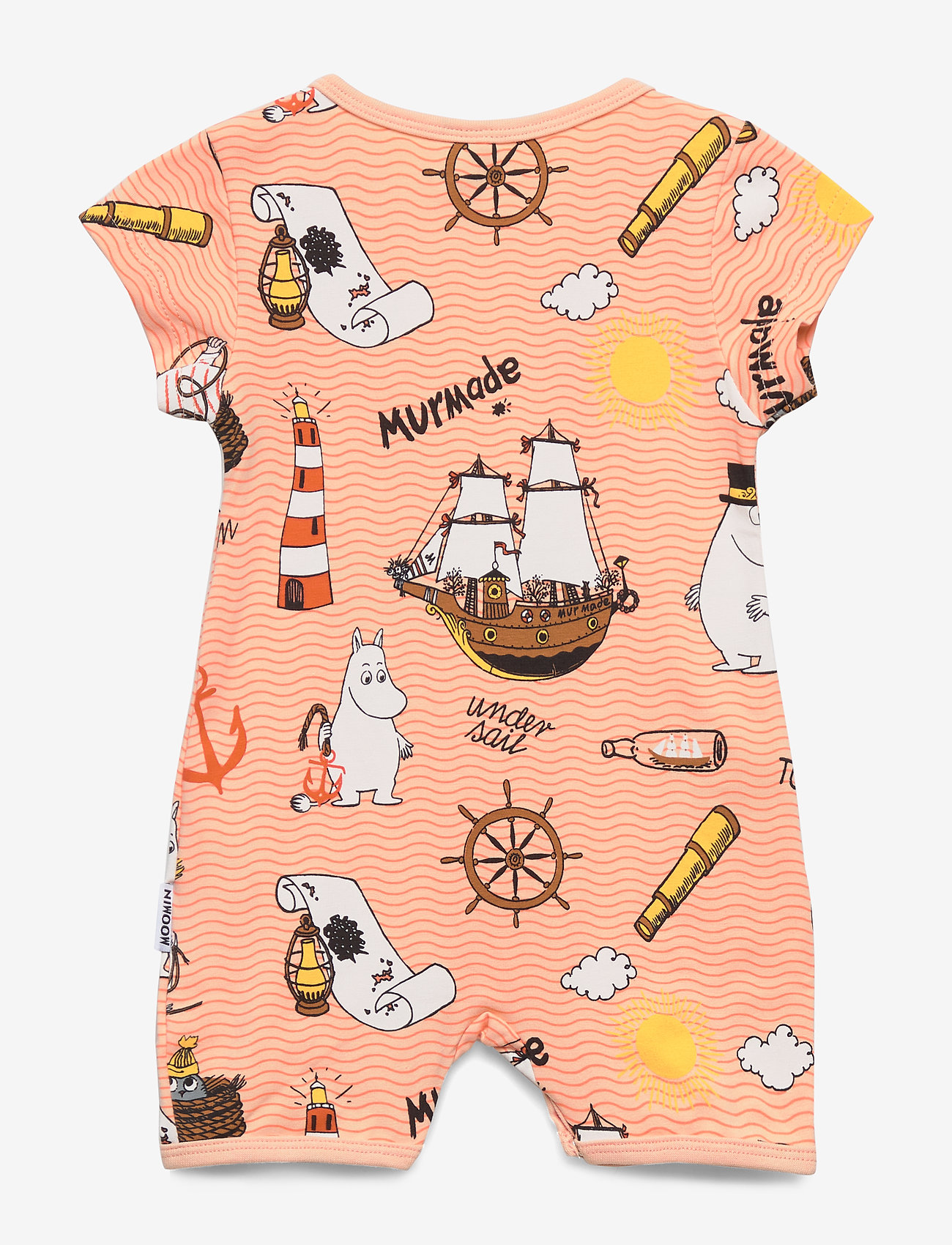 Martinex - MURMADE PLAYSUIT - coral - 1