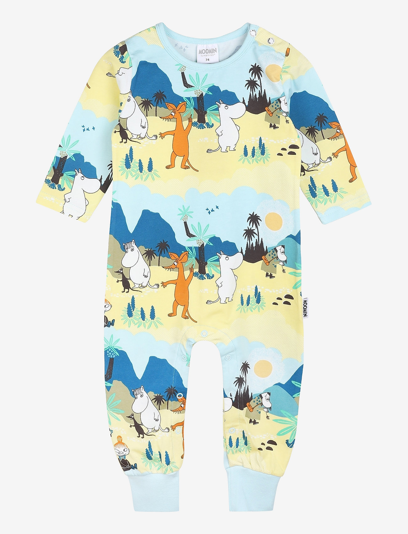 Martinex - TROPICAL PYJAMAS - green - 0