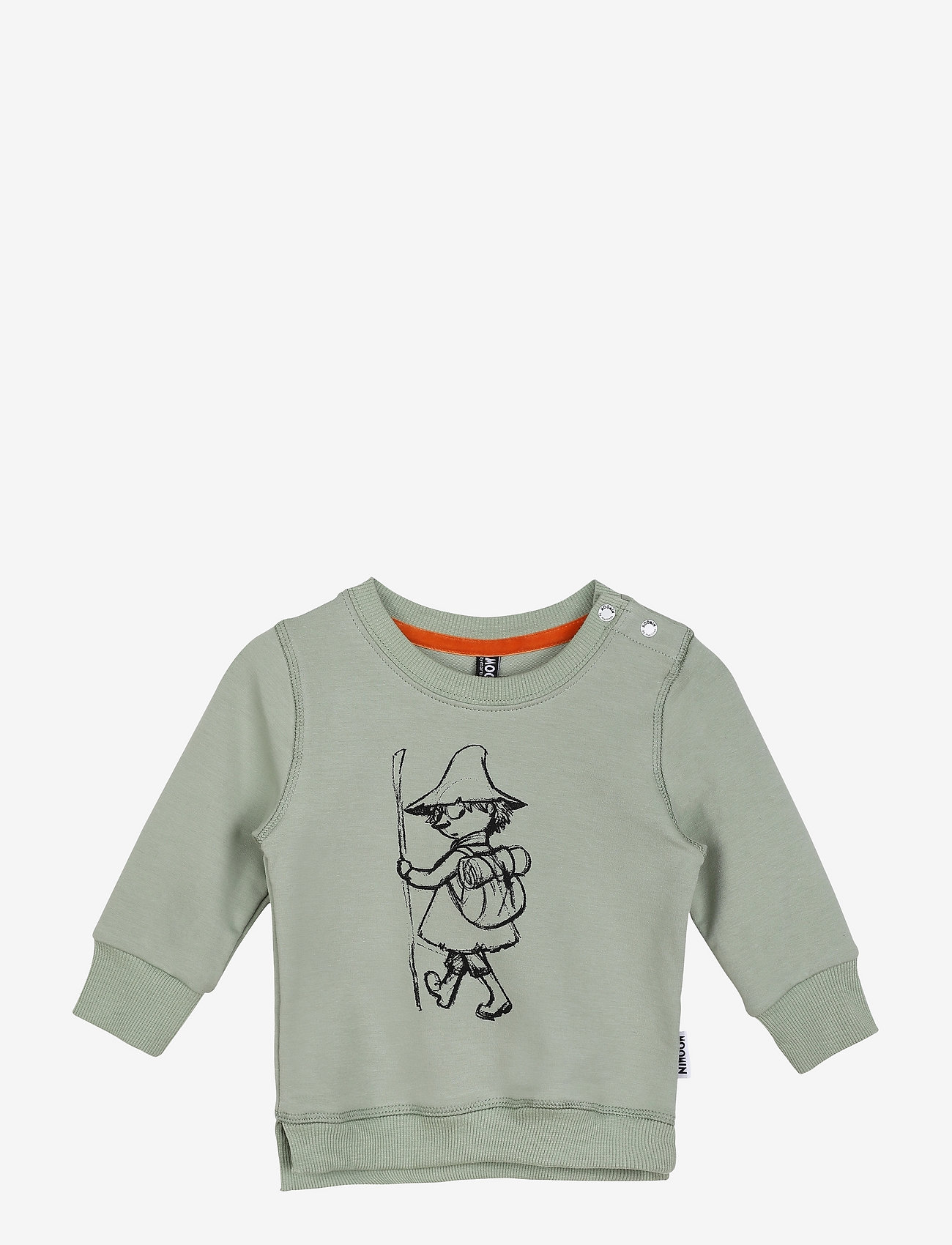 Martinex - SKETCH SWEATSHIRT - green - 0