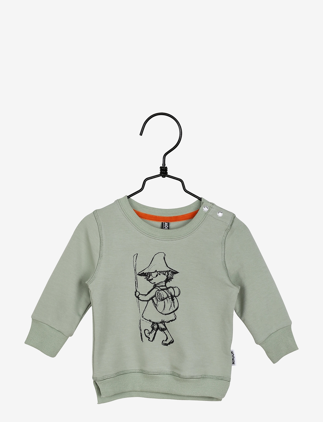 Martinex - SKETCH SWEATSHIRT - green - 0