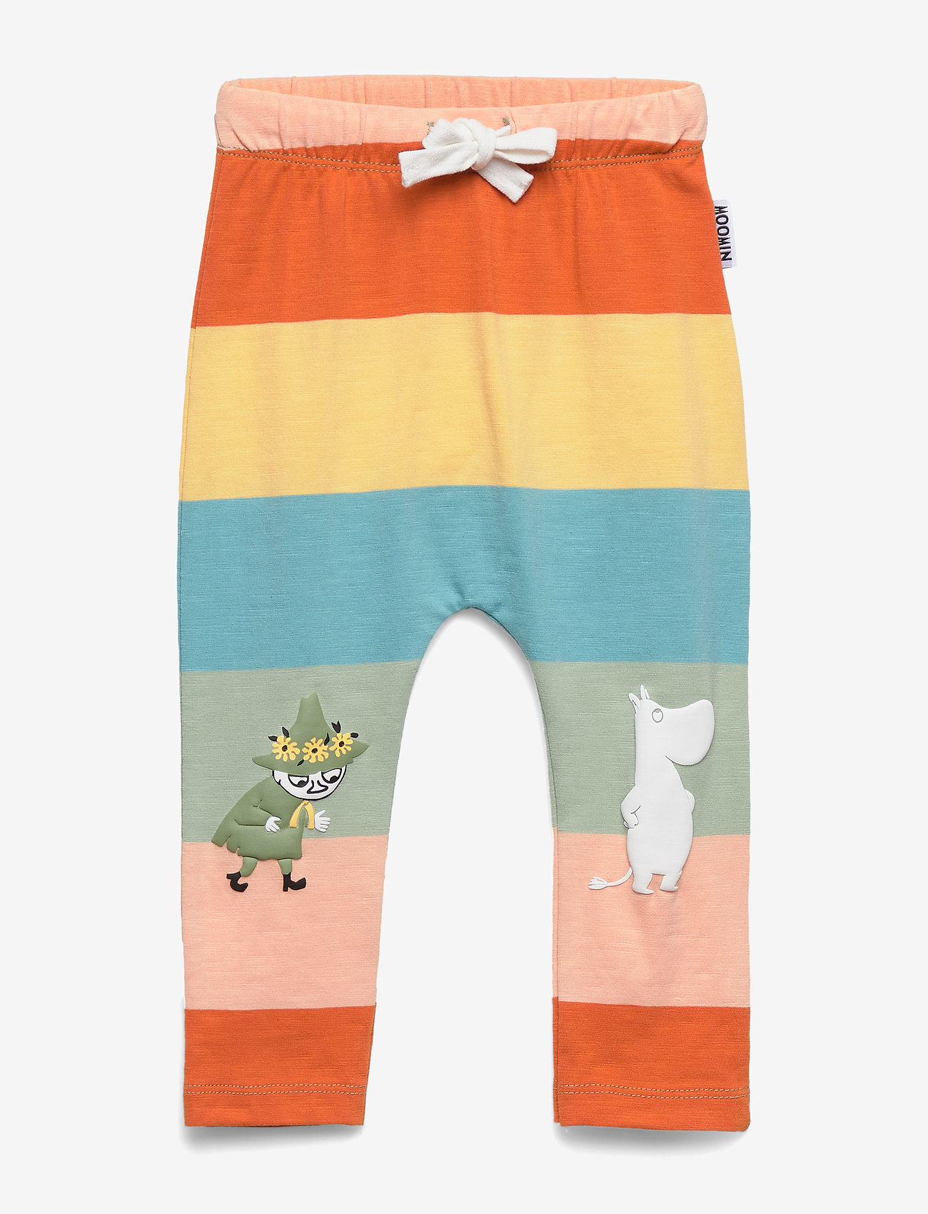 Martinex - MOOMIN STRIPE PANTS - green - 0