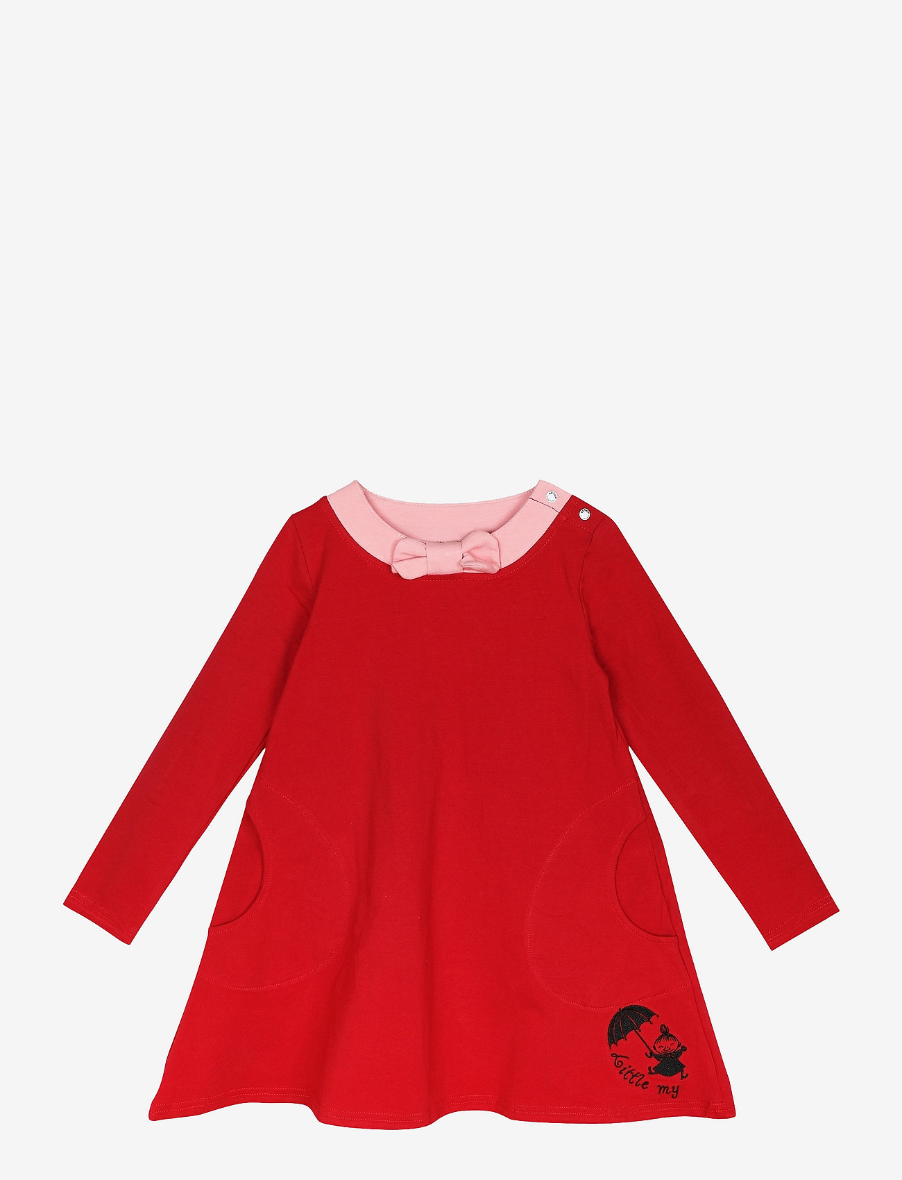 Martinex - LITTLE MY DRESS - red - 0
