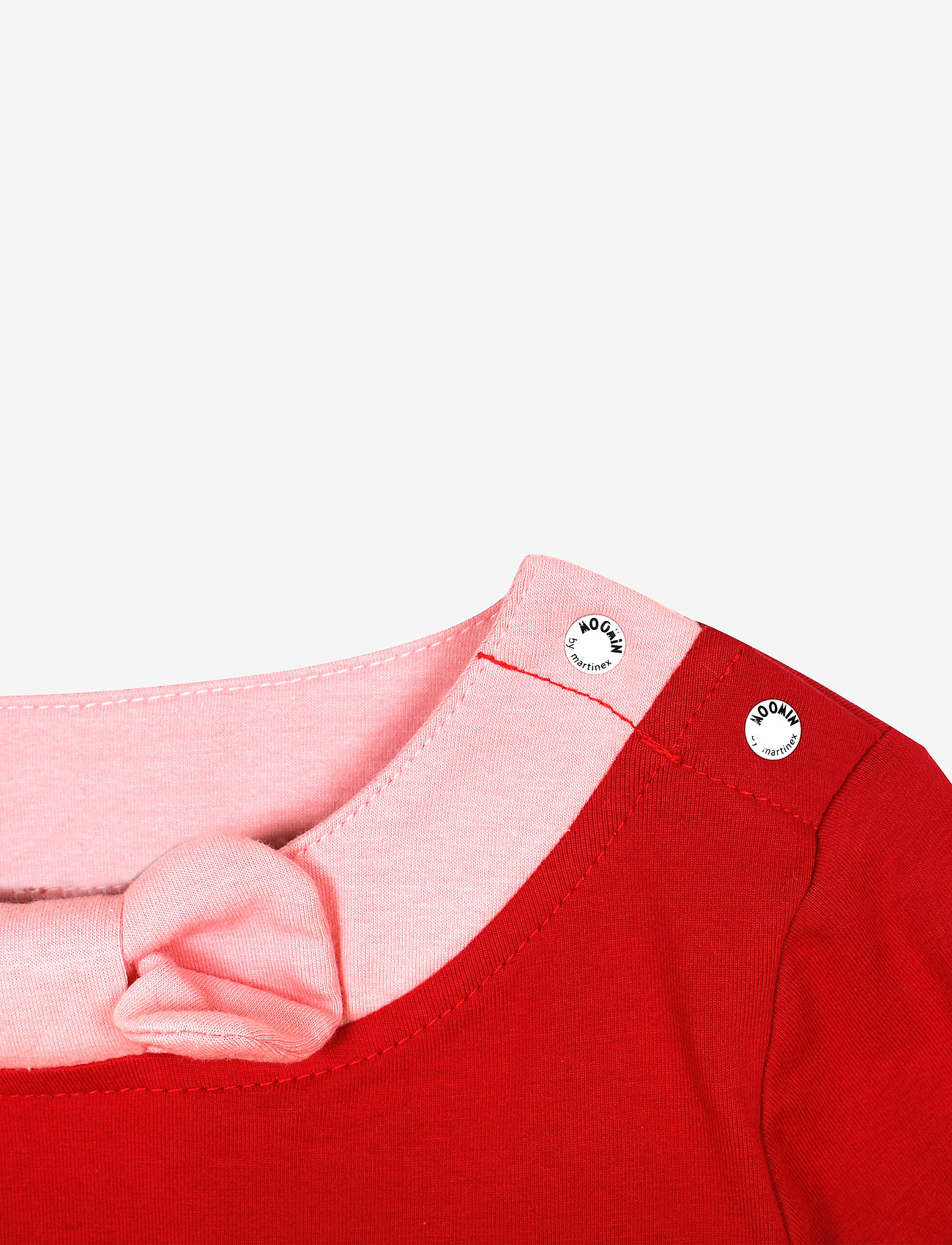 Martinex - LITTLE MY DRESS - red - 1