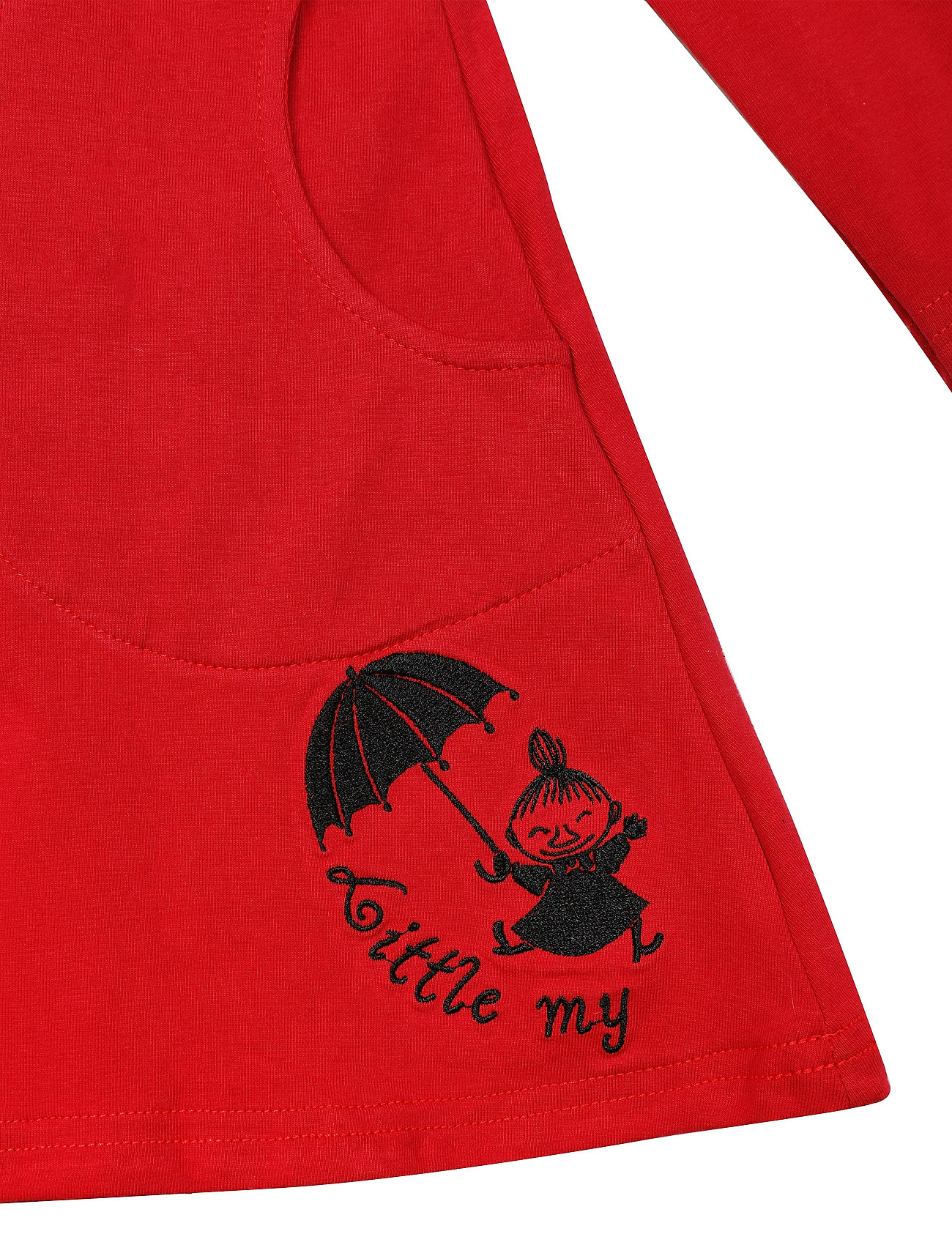 Martinex - LITTLE MY DRESS - red - 2