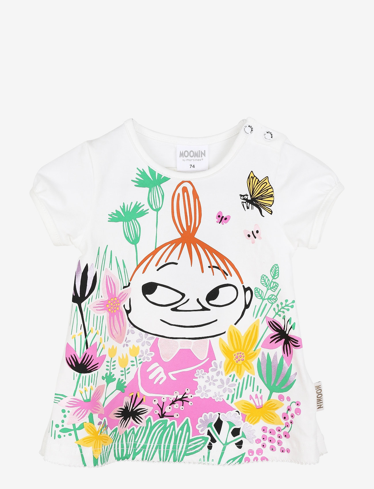 Martinex - LITTLE MY T-SHIRT - white - 0