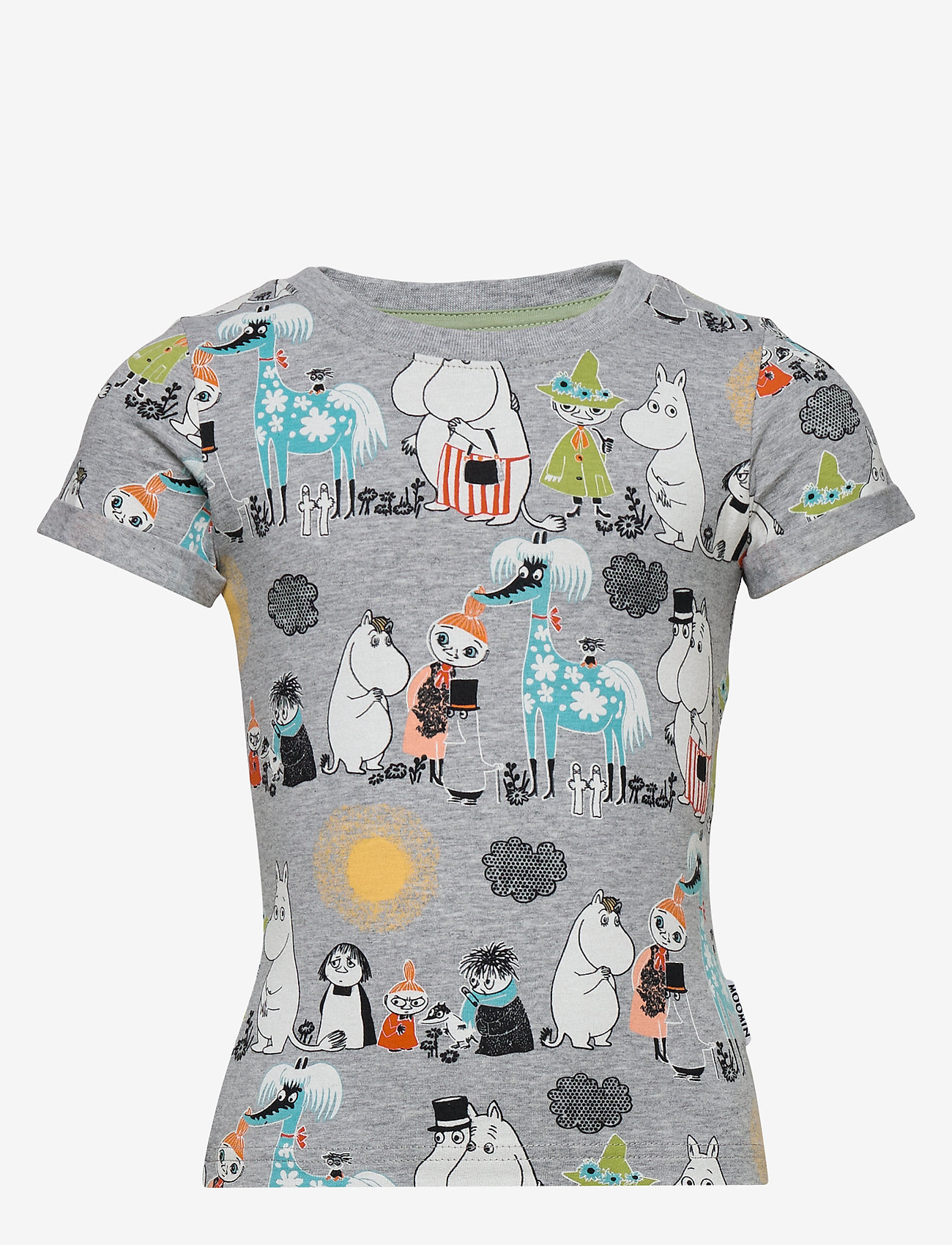 Martinex - SUMMER DAY T-SHIRT - gray - 0