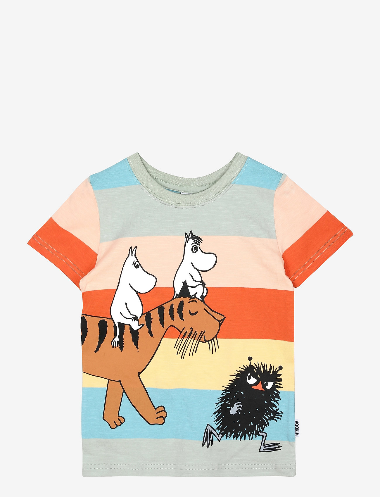 Martinex - MOOMIN T-SHIRT - green - 0