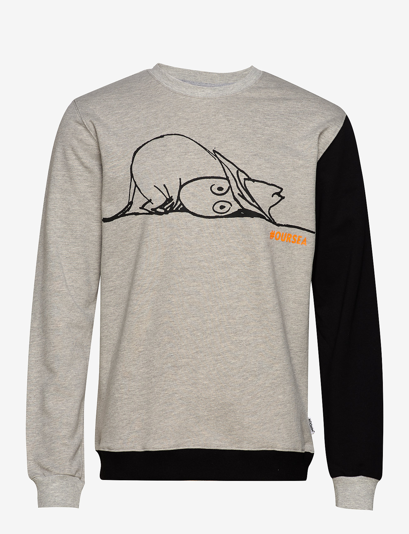 Martinex - SWEATSHIRT OUR SEA - gray - 0