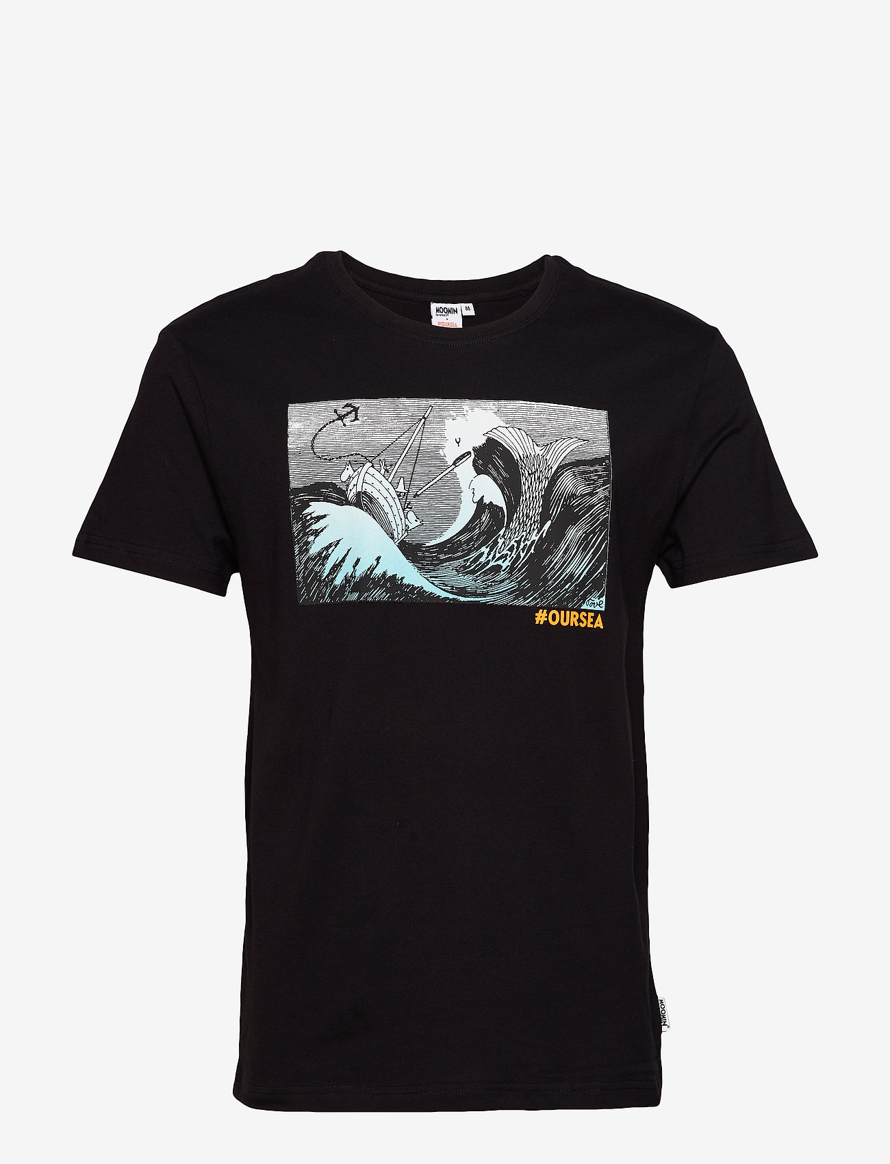Martinex - T-SHIRT OUR SEA - black - 0